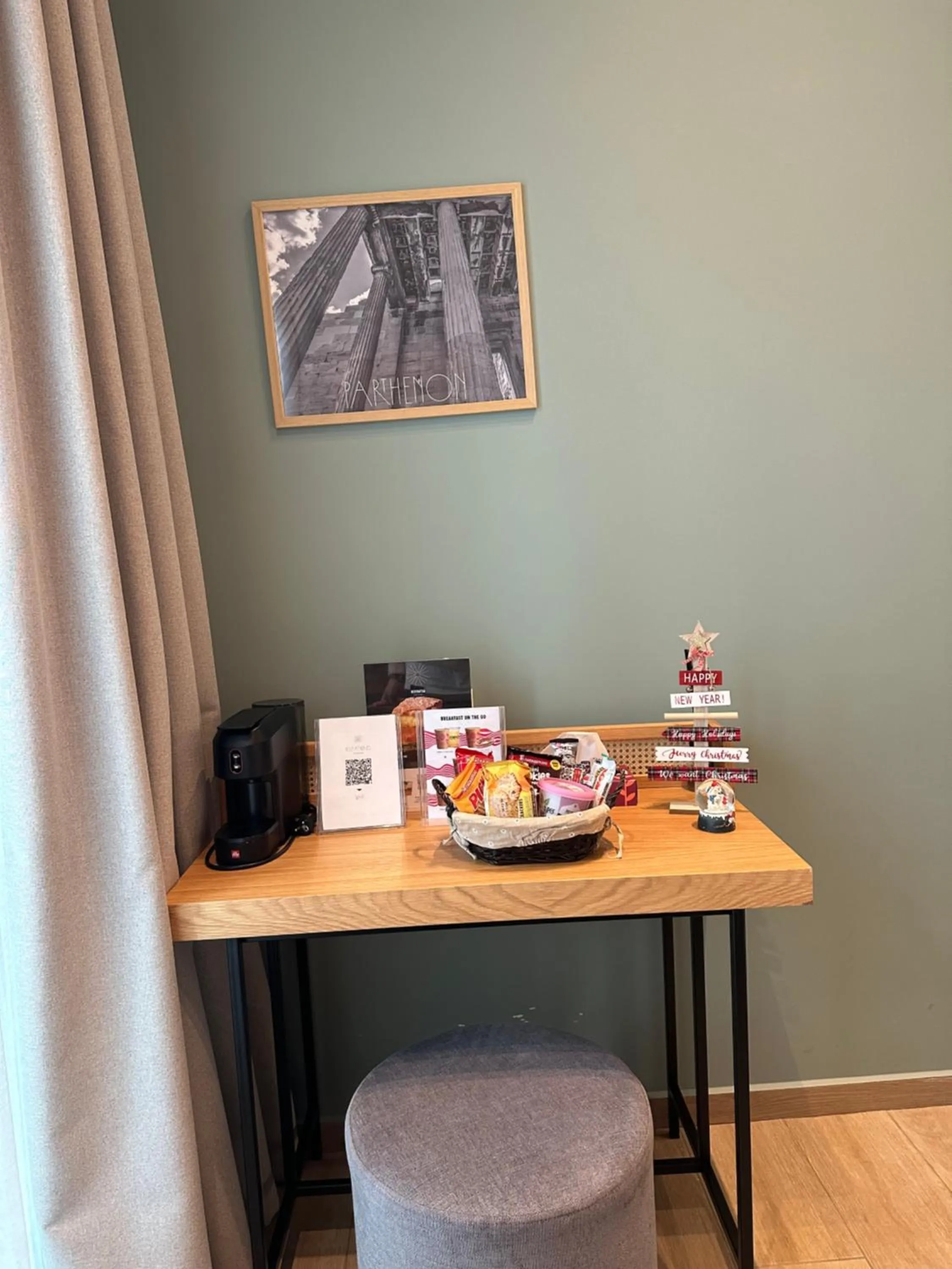 minibar in Belle Athenes - Luxury Rooms at Monastiraki Railway Station