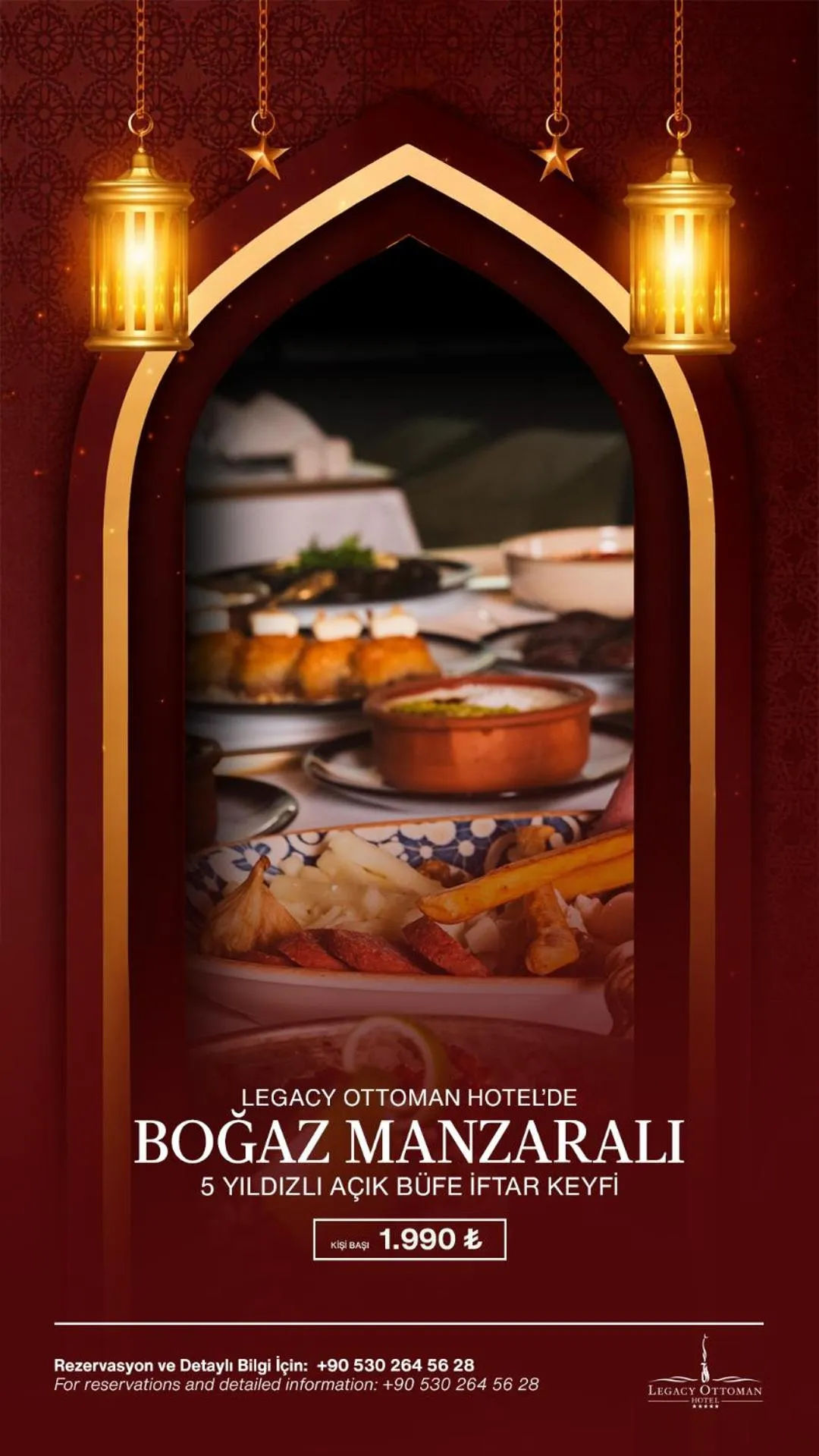 Restaurant/places to eat in Legacy Ottoman Hotel Istanbul Old City