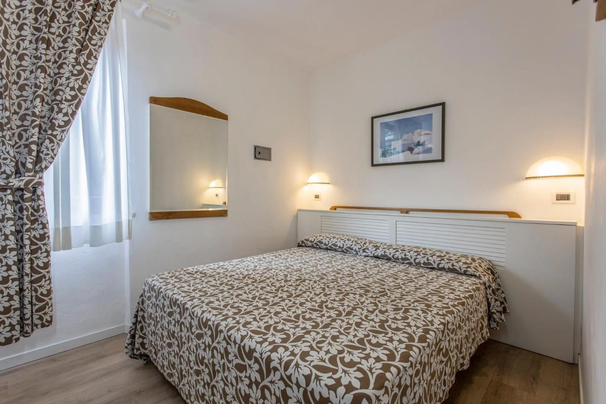 Bed in Hotel Valle Verde