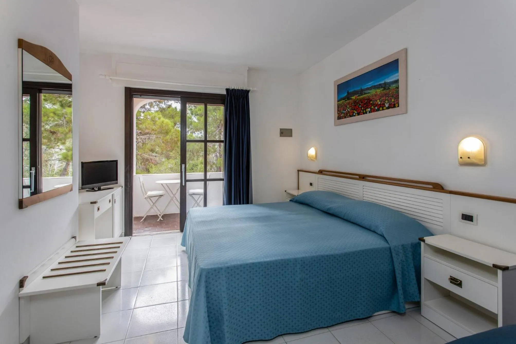 Bed in Hotel Valle Verde