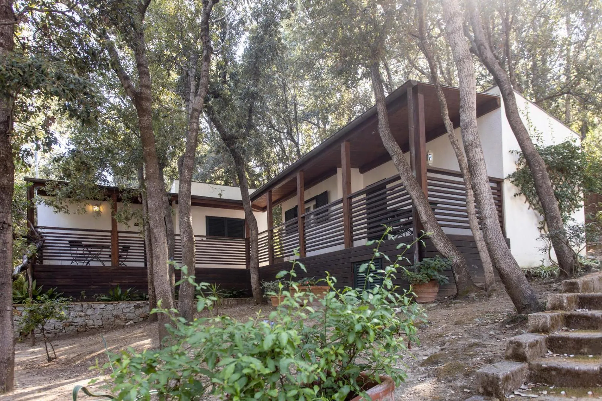 Property building in Hotel Valle Verde