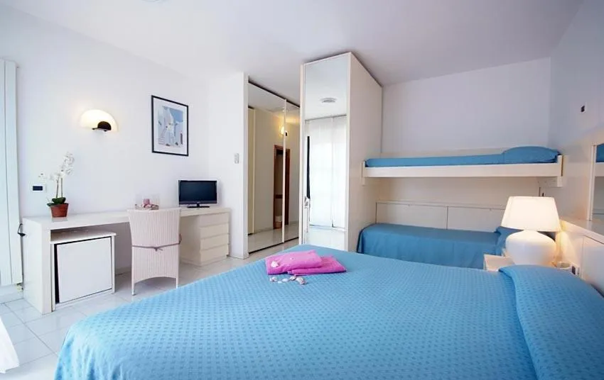 Bed in Hotel Valle Verde