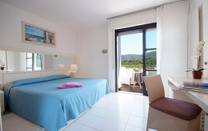 Bed in Hotel Valle Verde