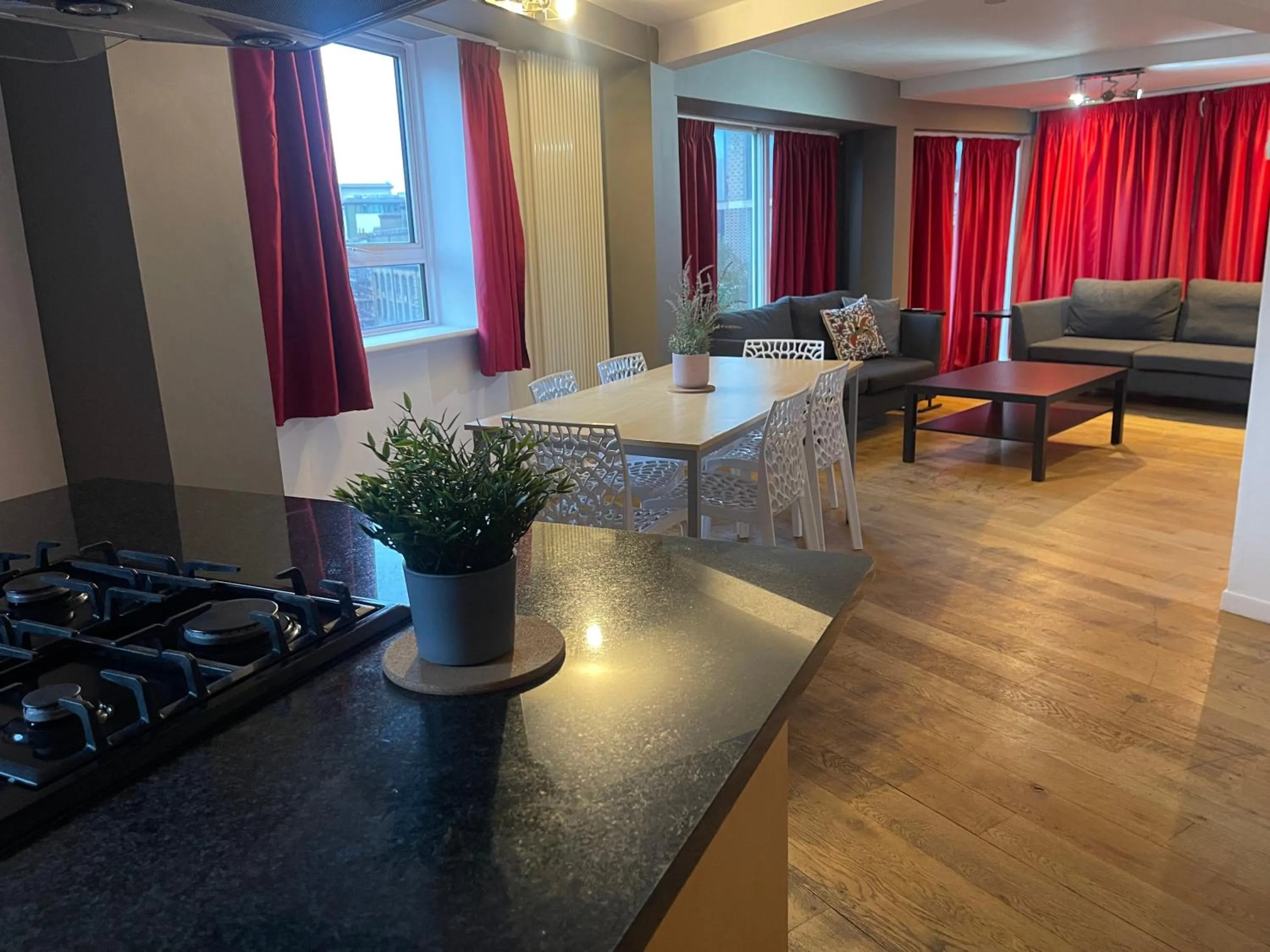 Living room in 62-66 Farringdon Apartments