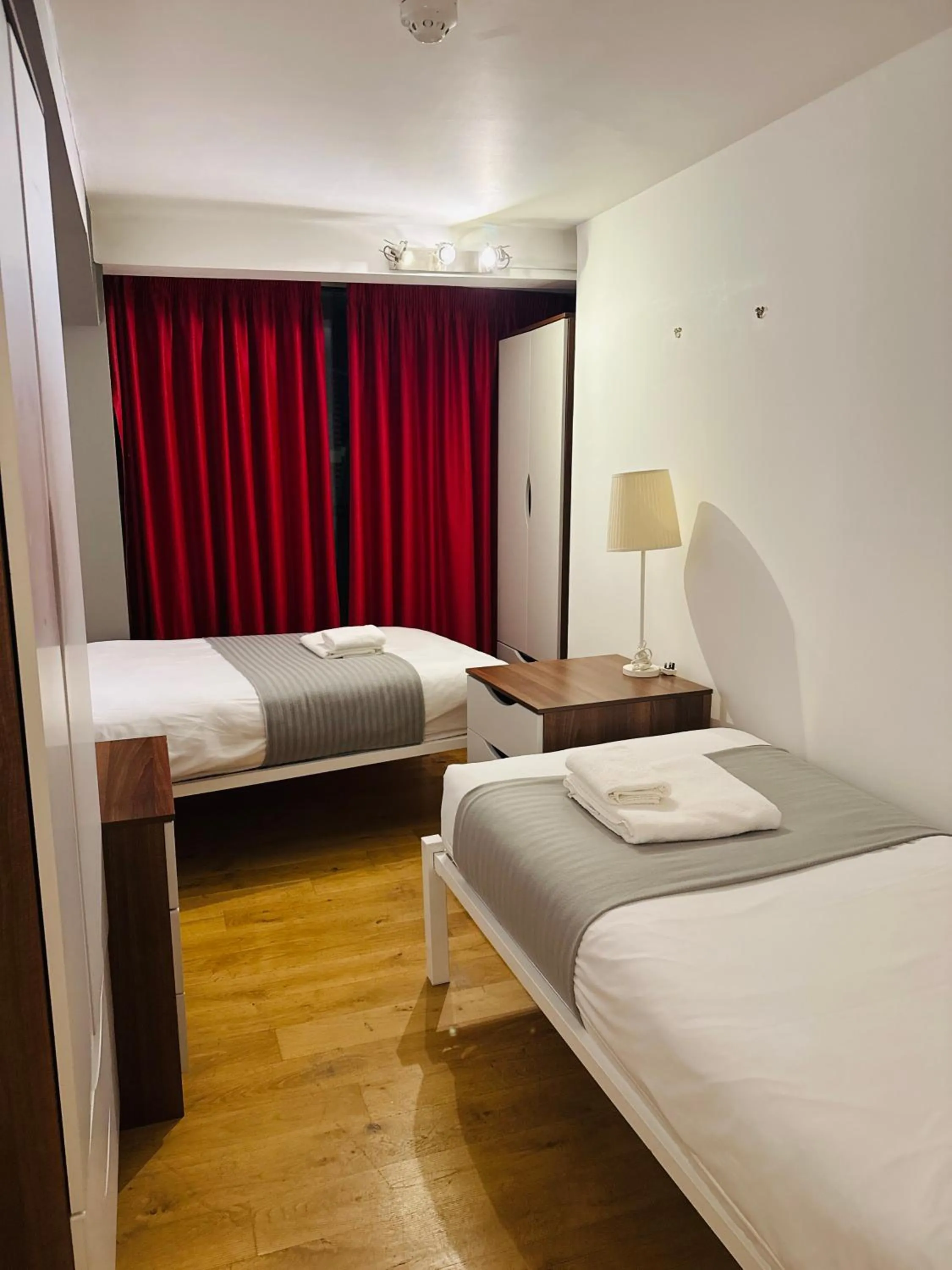 Bed in 62-66 Farringdon Apartments