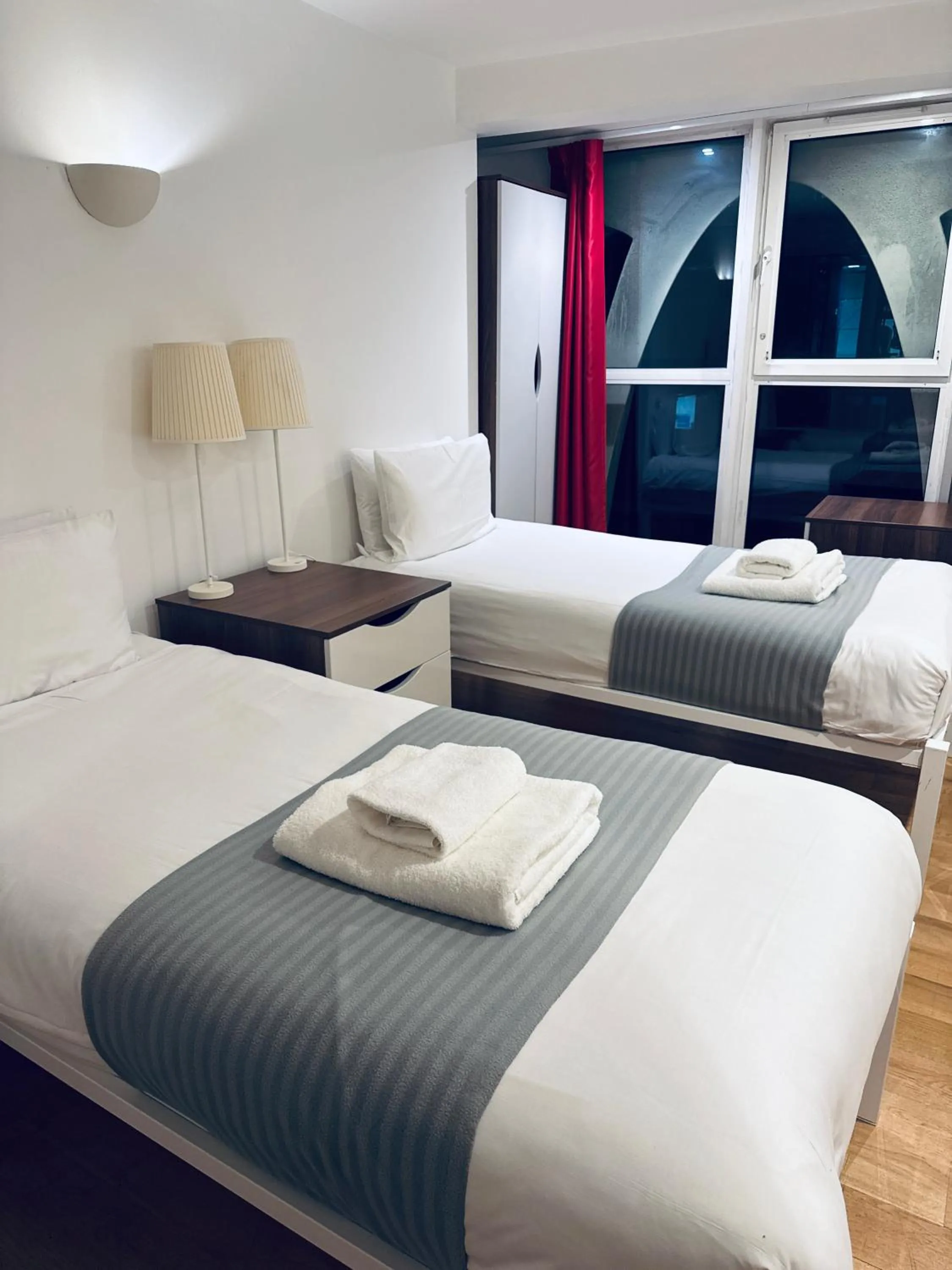 Bed in 62-66 Farringdon Apartments