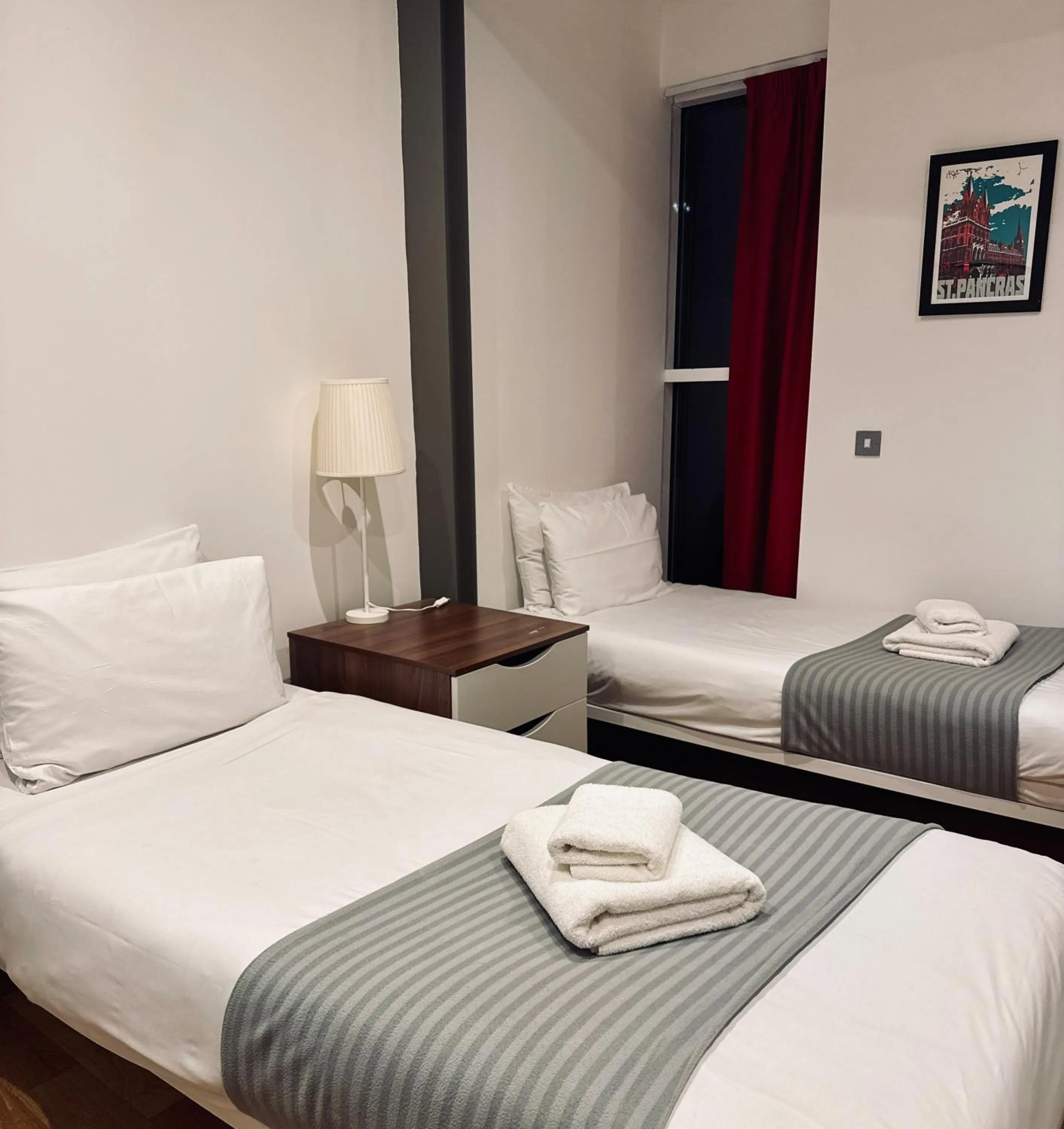 Bed in 62-66 Farringdon Apartments