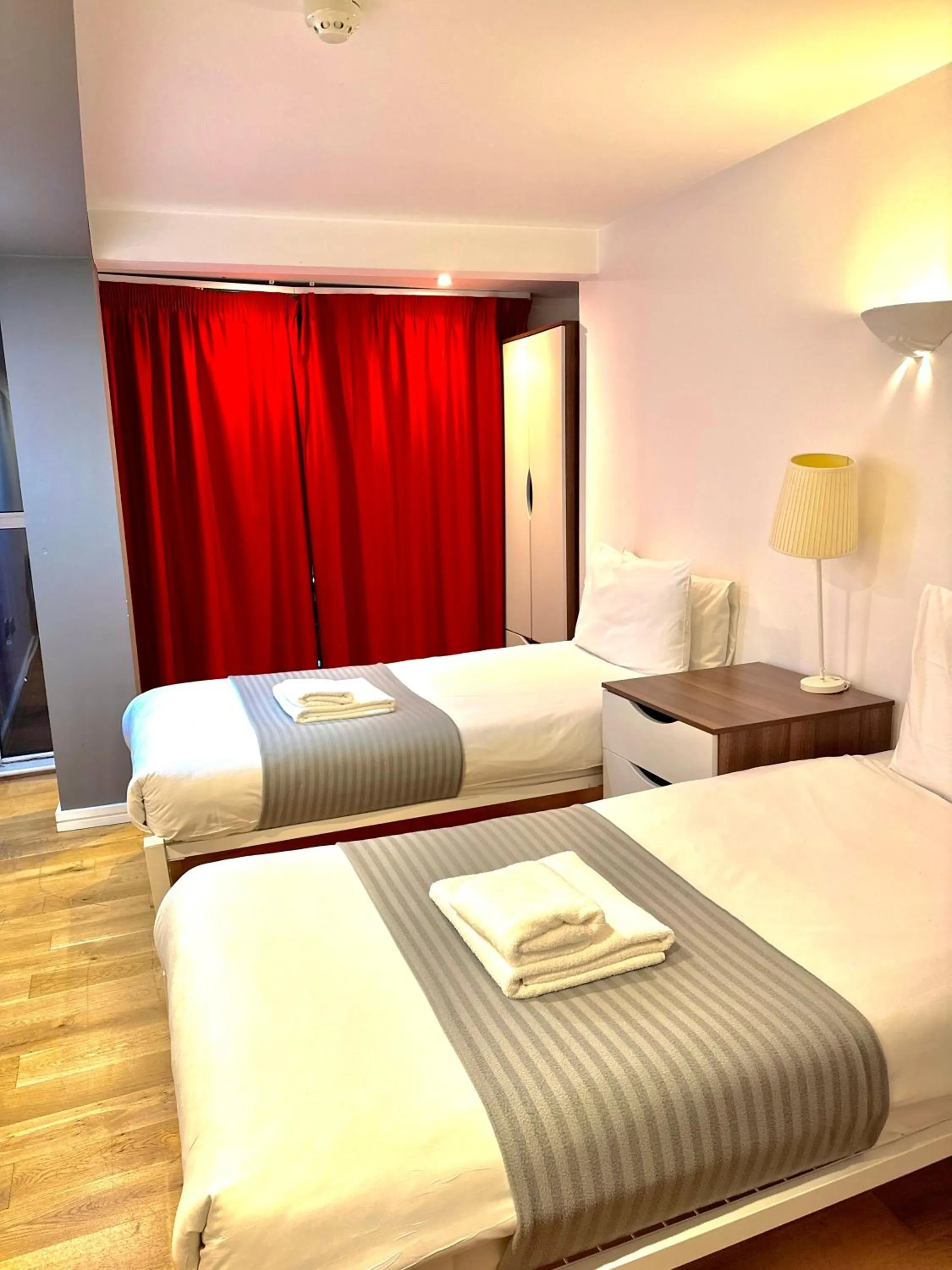 Bed in 62-66 Farringdon Apartments