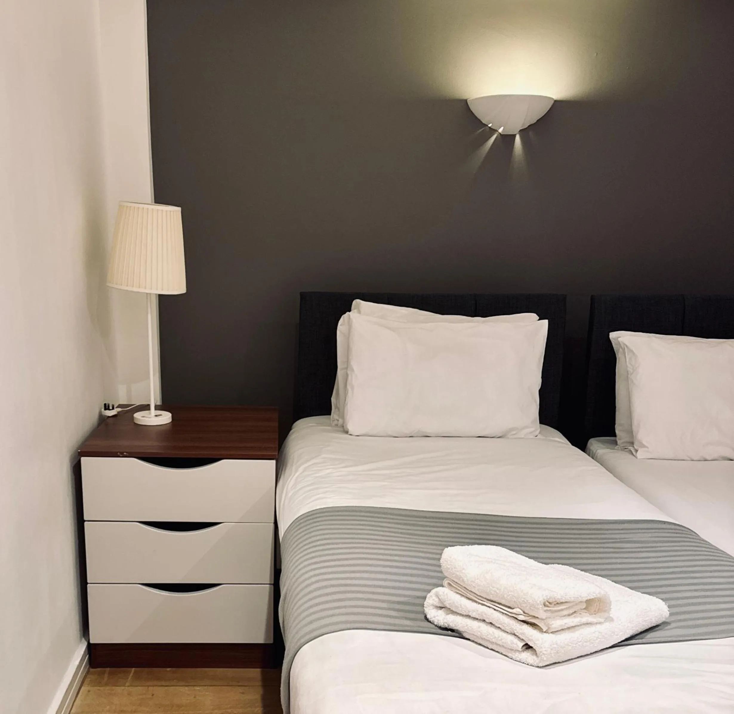 Bed in 62-66 Farringdon Apartments