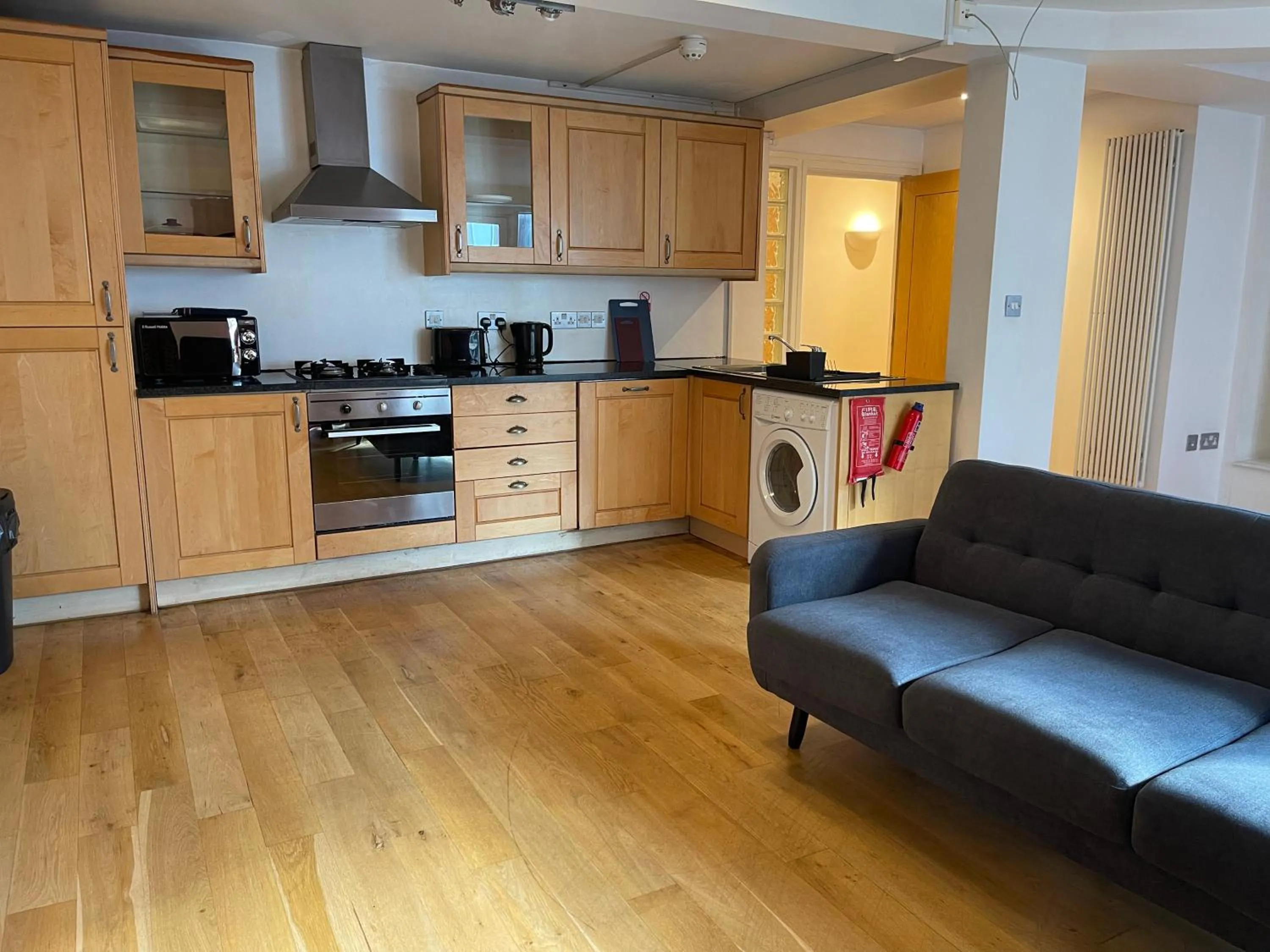 Kitchen or kitchenette in 62-66 Farringdon Apartments