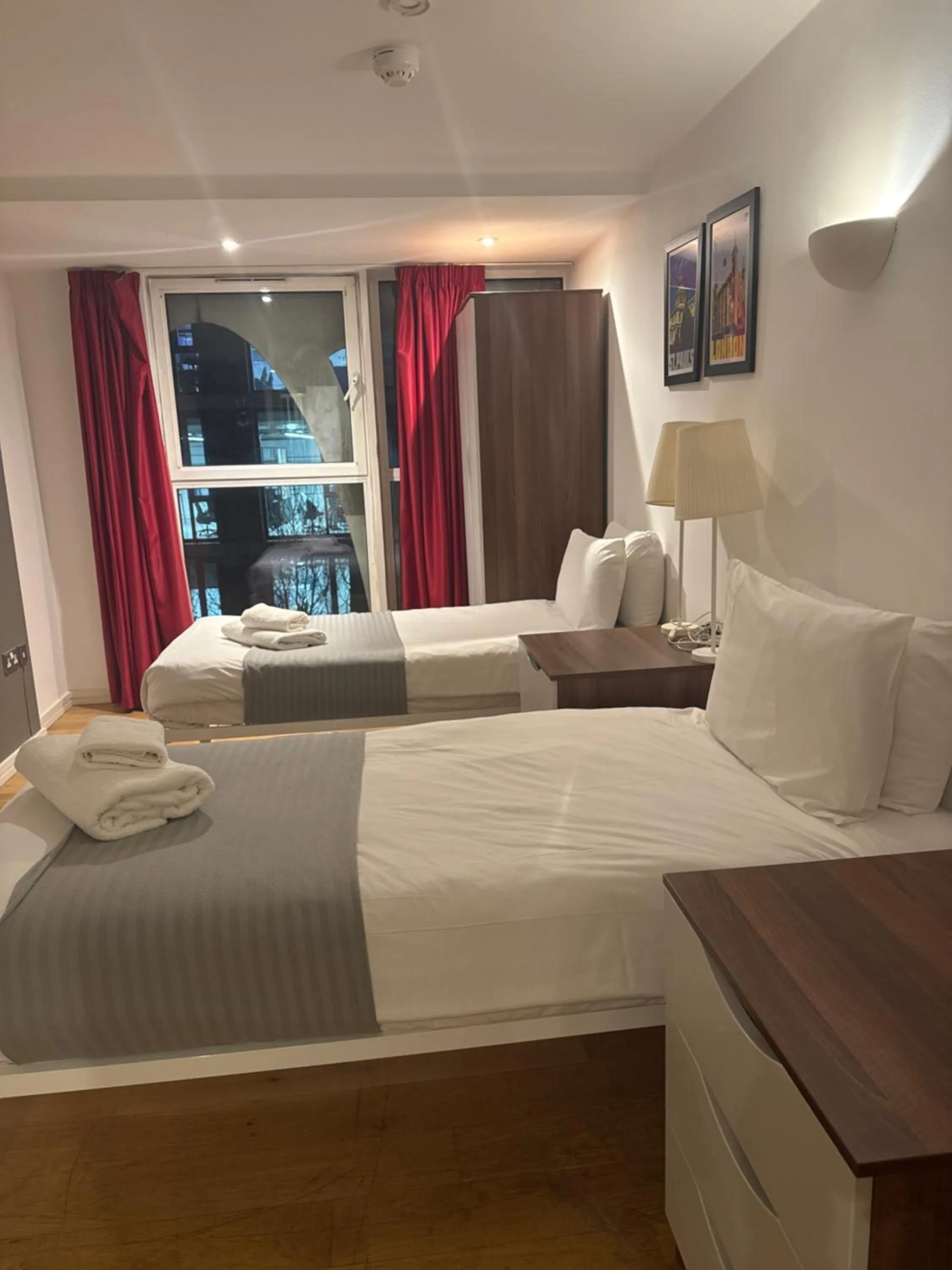 Bed in 62-66 Farringdon Apartments