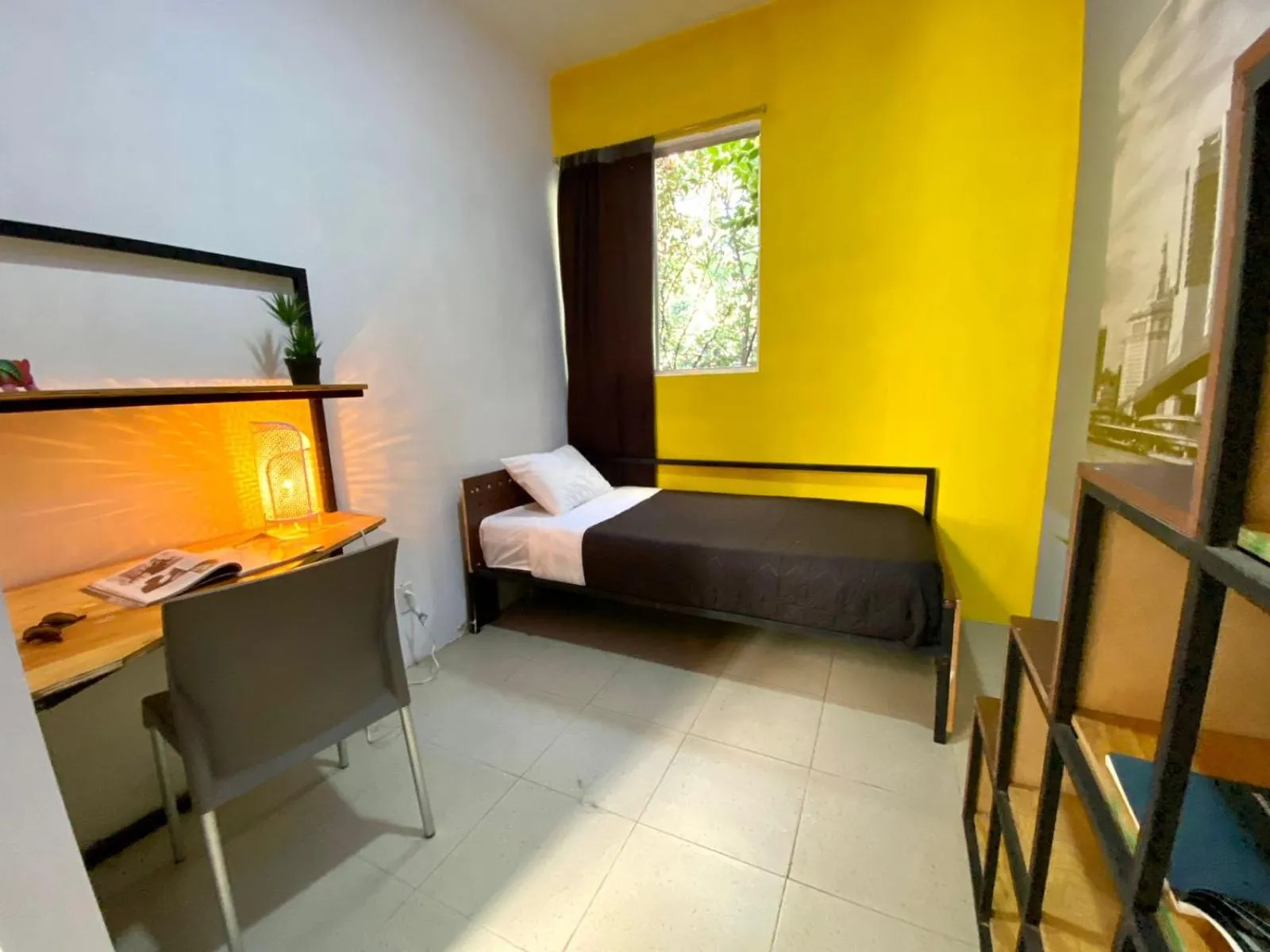 Bedroom, Bed in ROOMIES HOSTEL Parque México