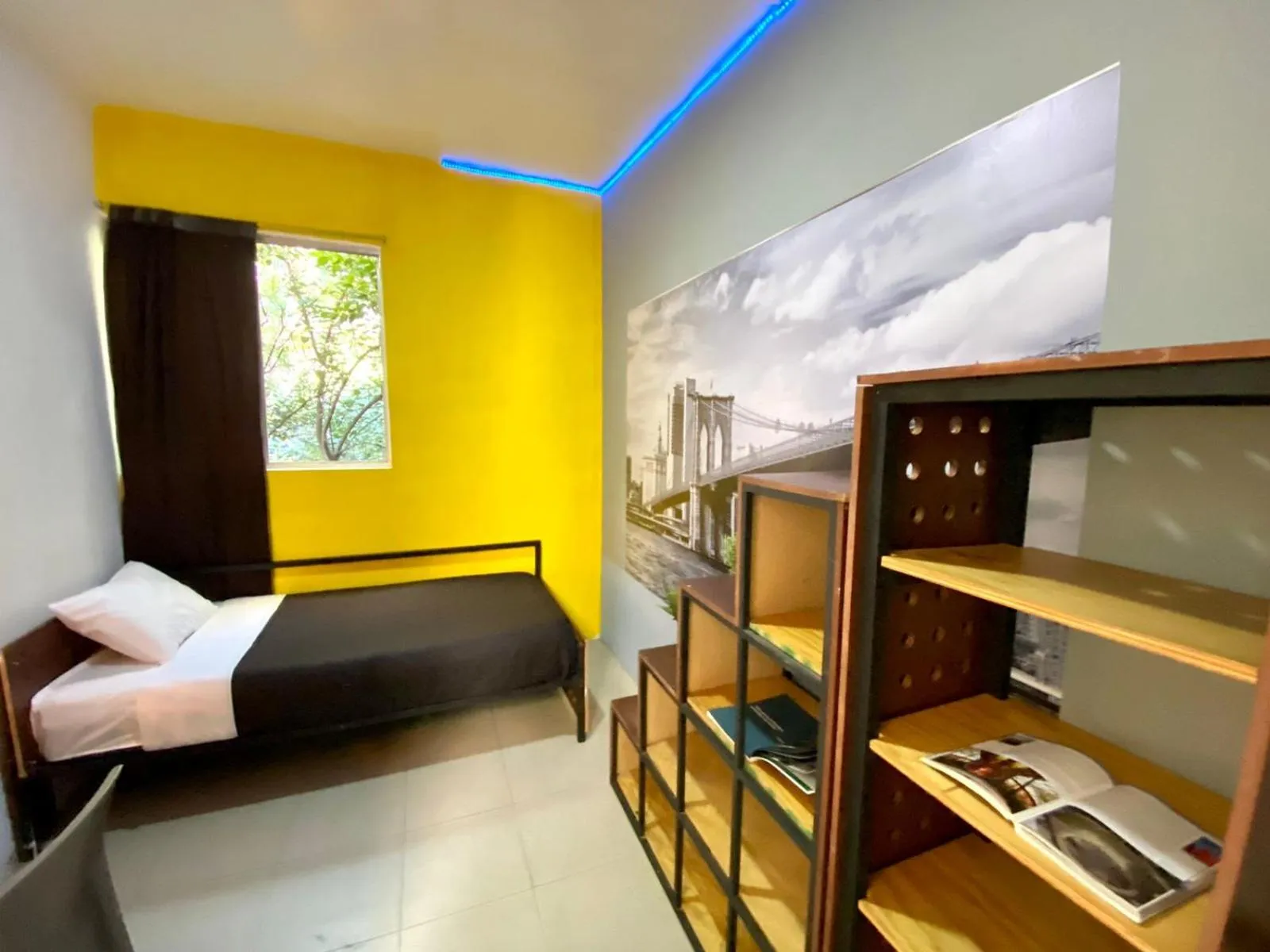 Bedroom, Bed in ROOMIES HOSTEL Parque México