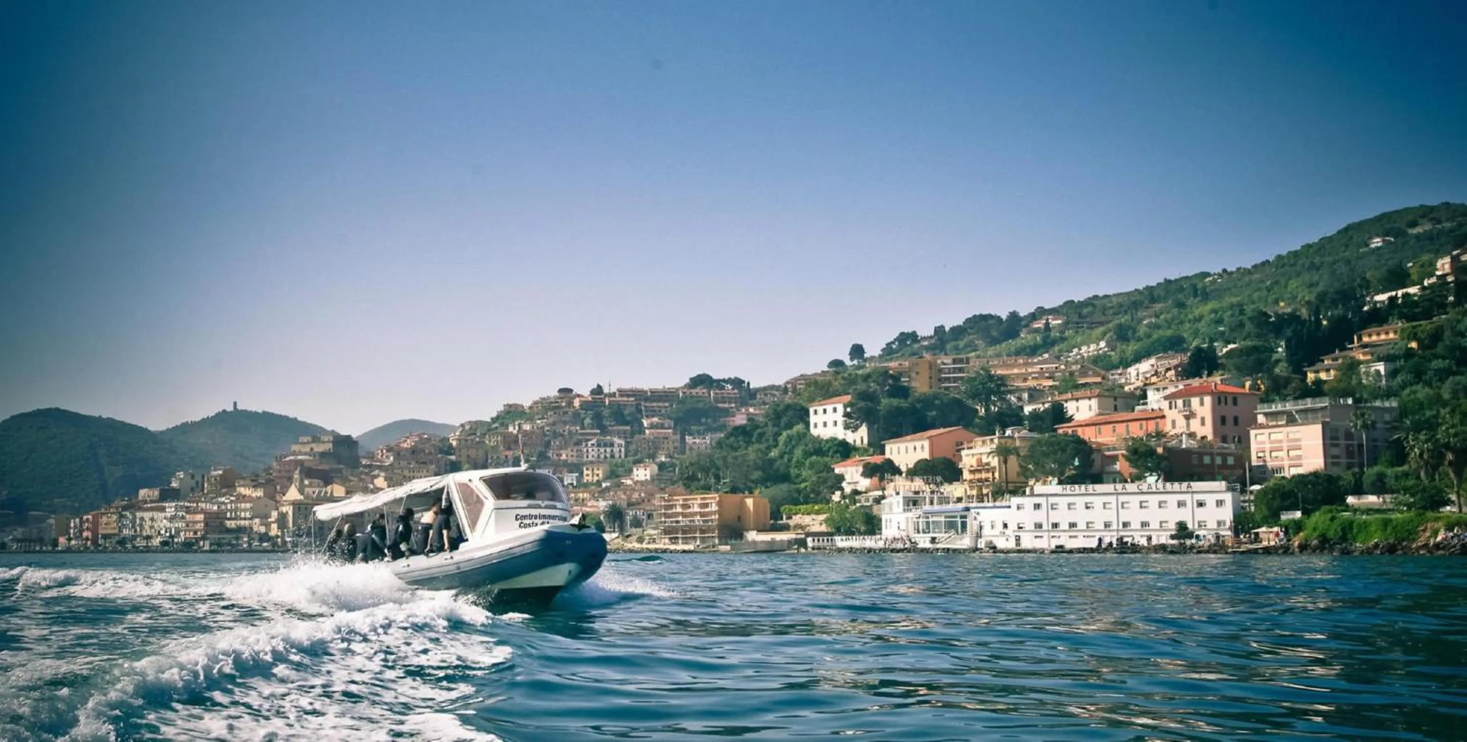 Summer in Hotel La Caletta