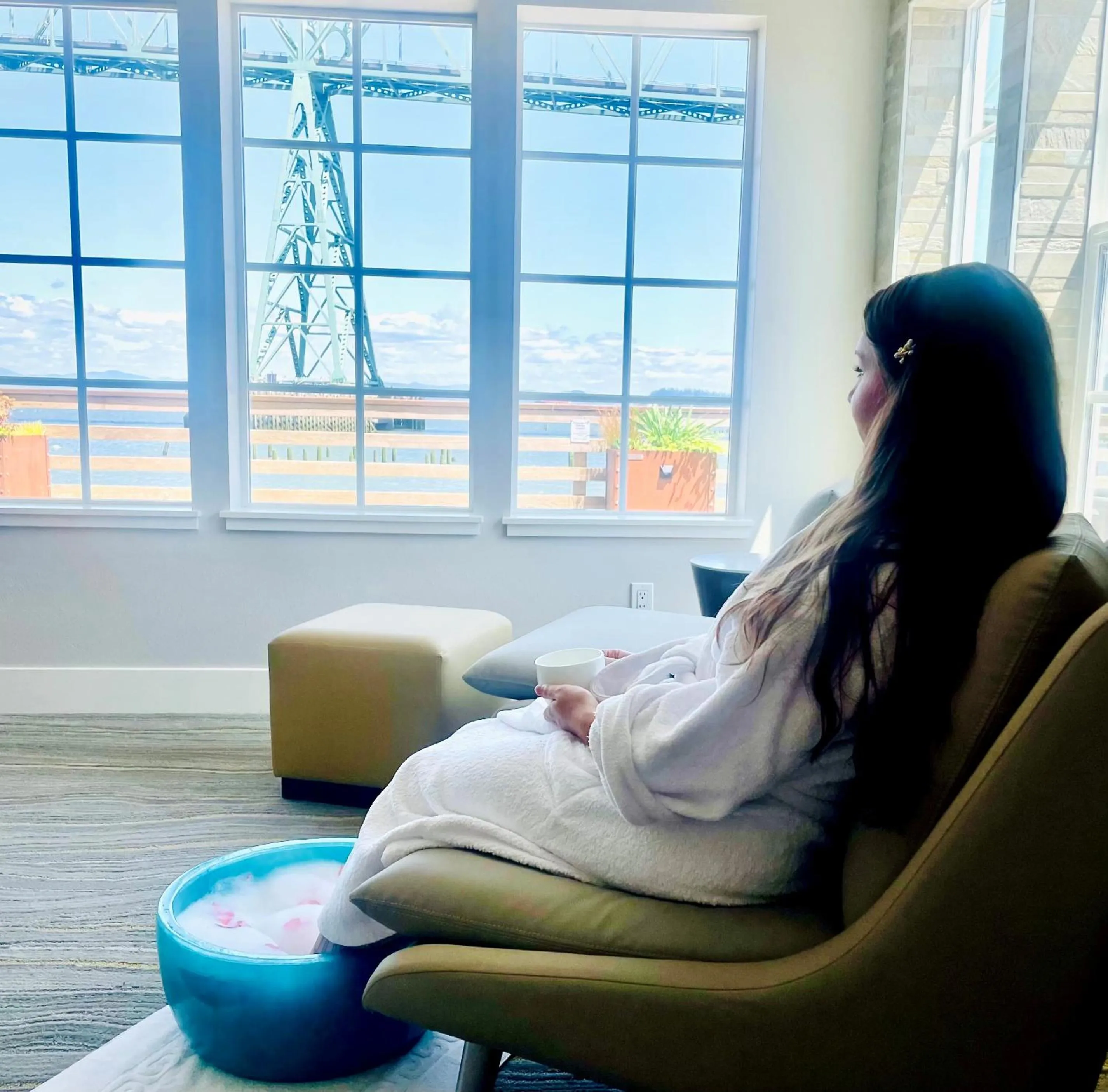 Spa and wellness centre/facilities in Cannery Pier Hotel & Spa