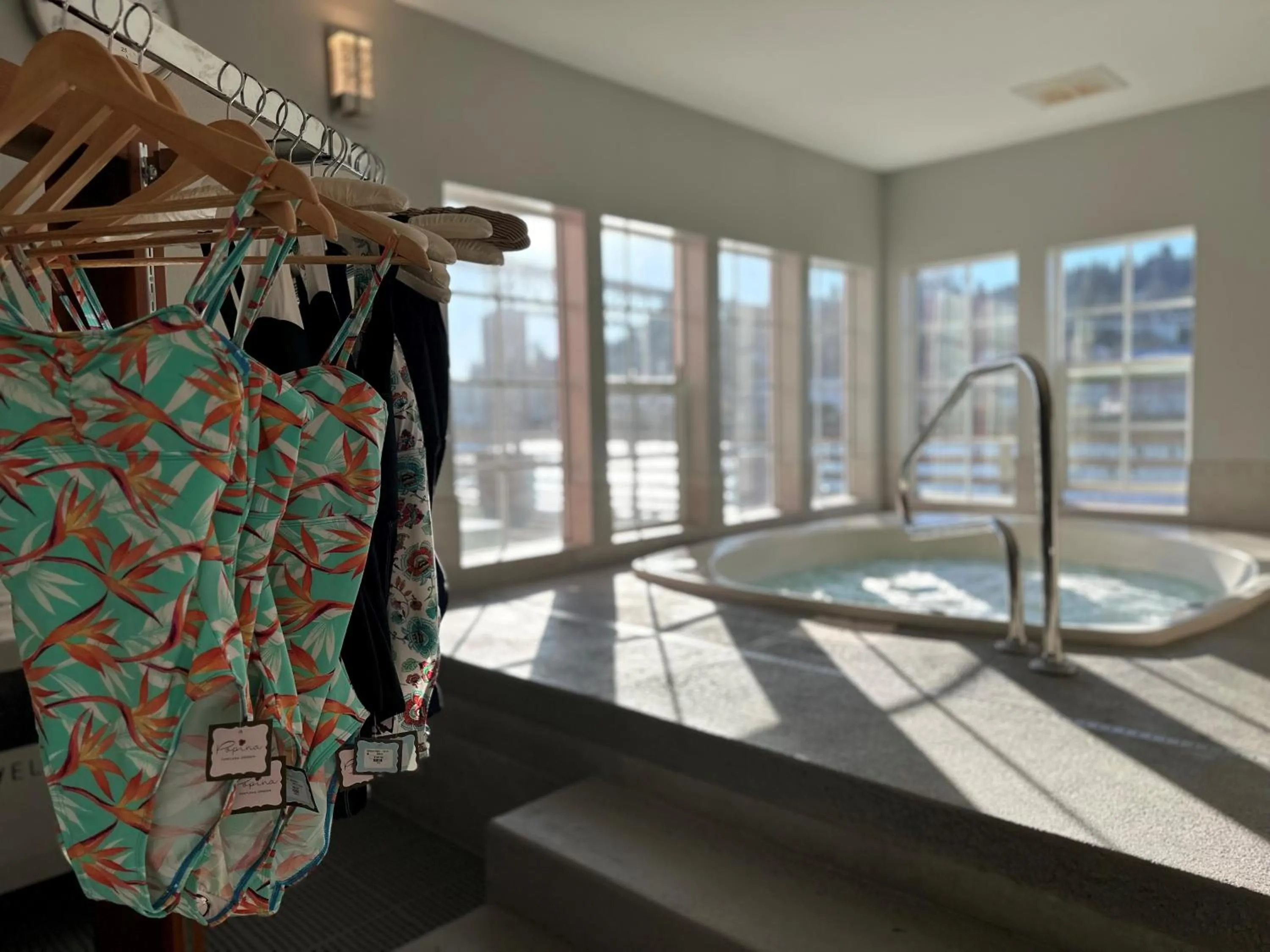 Hot Tub in Cannery Pier Hotel & Spa