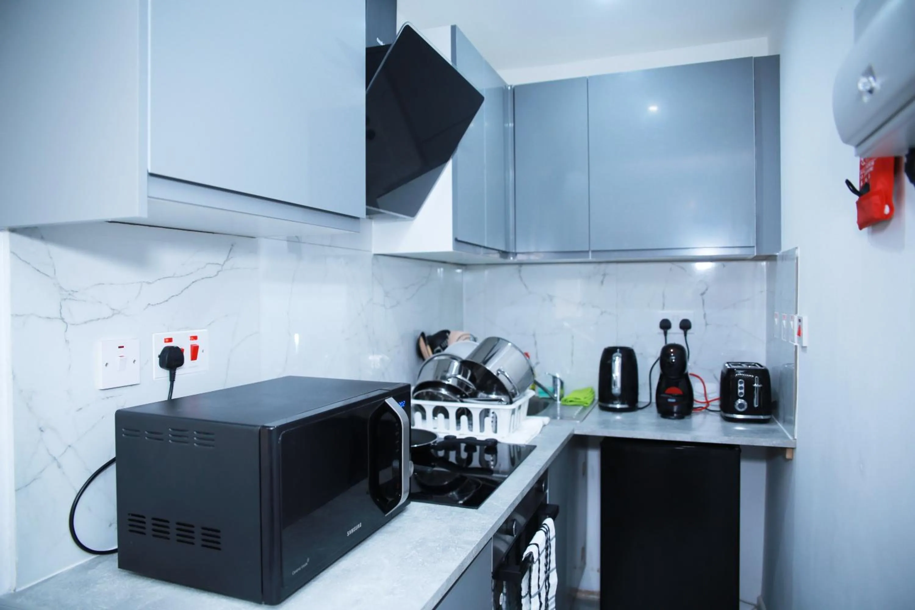 Coffee/tea facilities in Apartment - Sleeps 5 & Free Parking