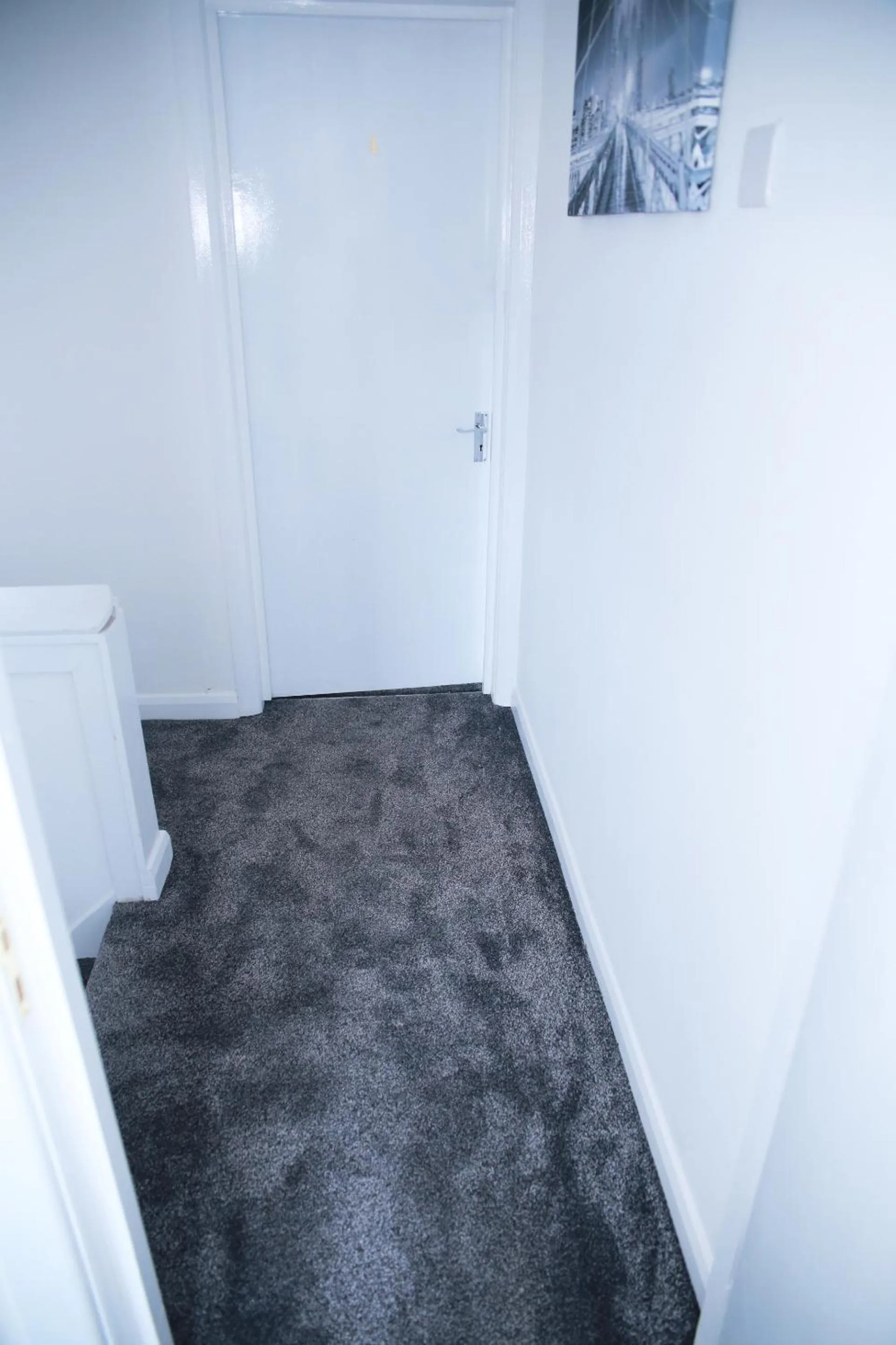 Lobby or reception in South Harrow Apartment