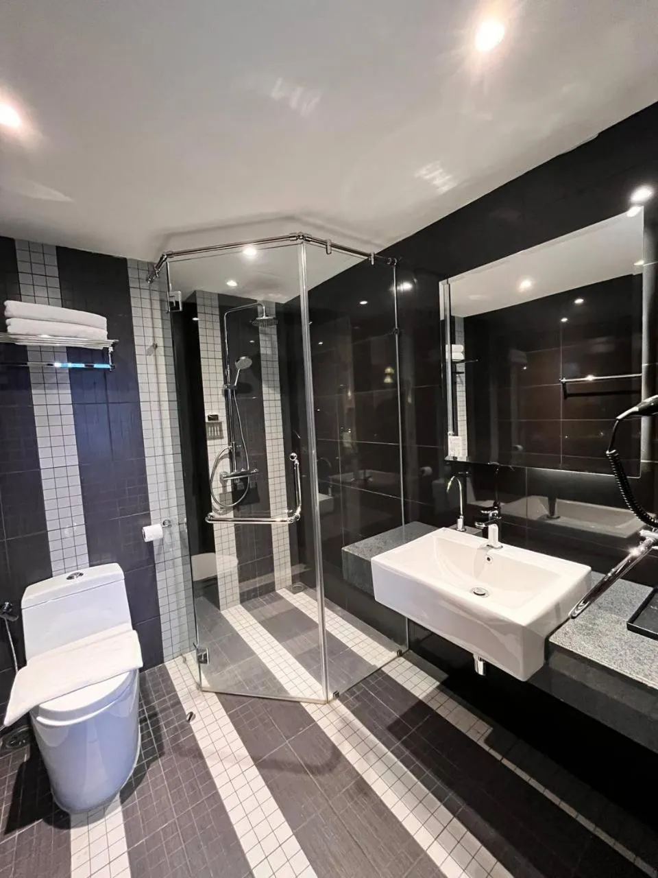 Toilet in Hotel Damai Kuala Lumpur