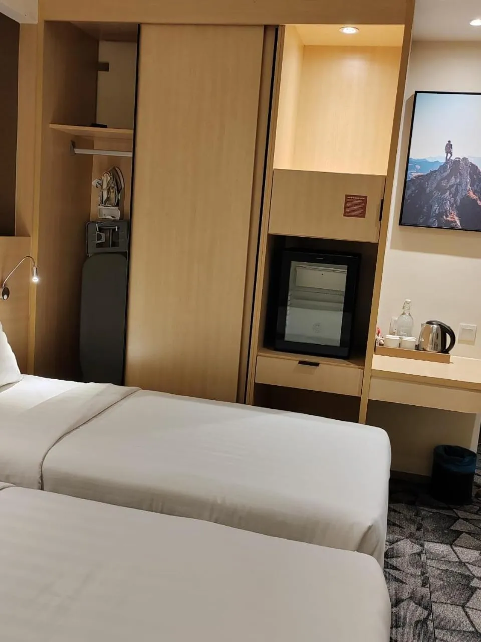 Bed in Hotel Damai Kuala Lumpur