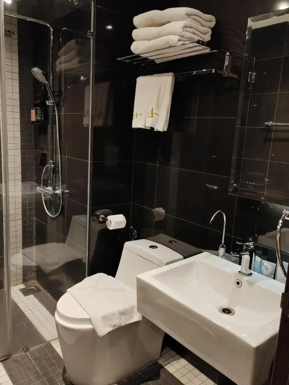 Toilet in Hotel Damai Kuala Lumpur Toilet in Hotel Damai Kuala Lumpur