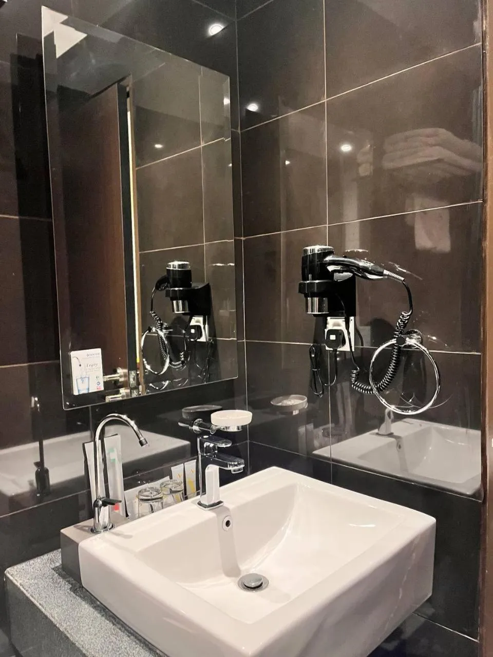 heating in Hotel Damai Kuala Lumpur