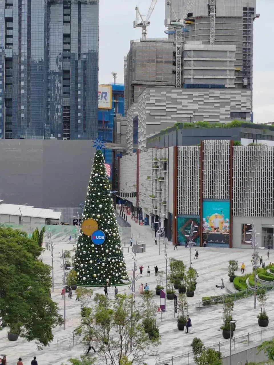 View (from property/room) in Hotel Damai Kuala Lumpur View (from property/room) in Hotel Damai Kuala Lumpur