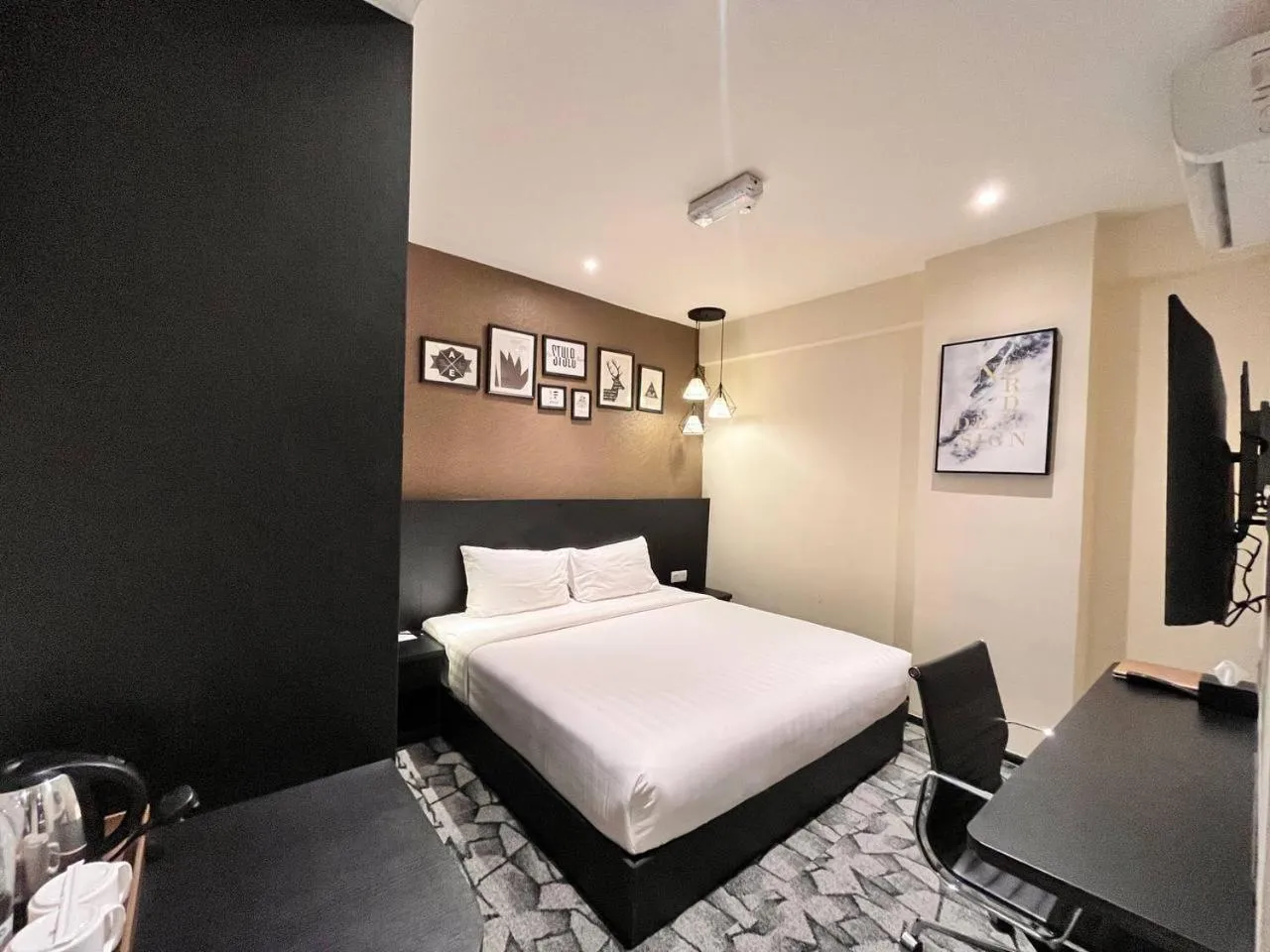 Bed in Hotel Damai Kuala Lumpur