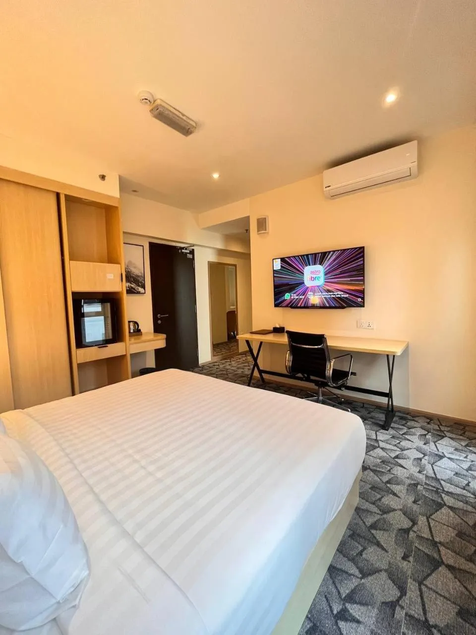 Bed in Hotel Damai Kuala Lumpur