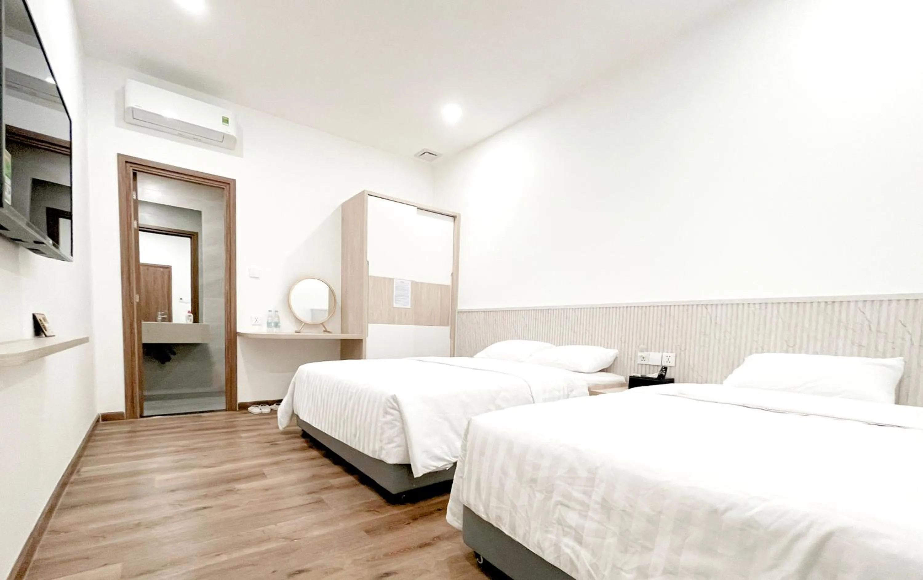 Bedroom, Bed in HERA HOSTEL