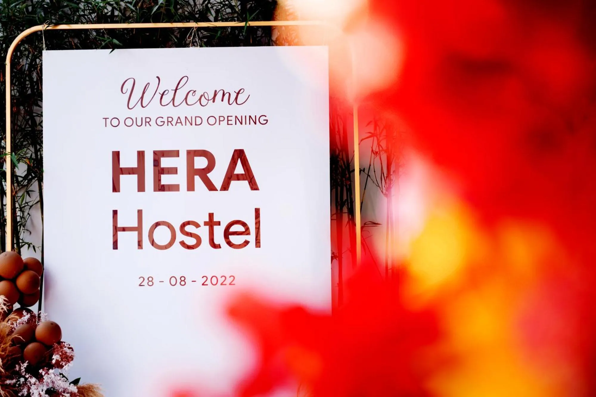 Property building in HERA HOSTEL