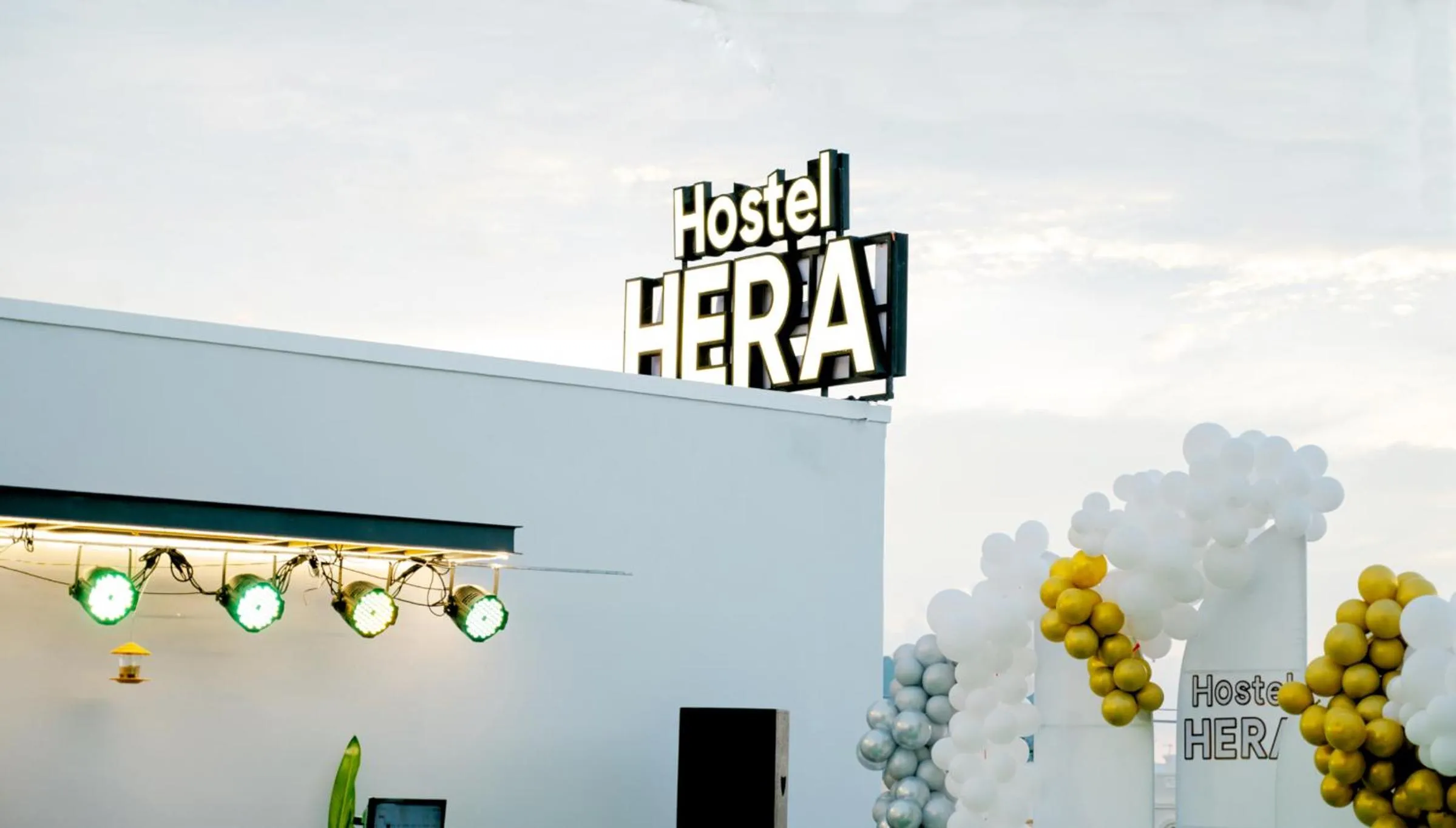 Property building in HERA HOSTEL