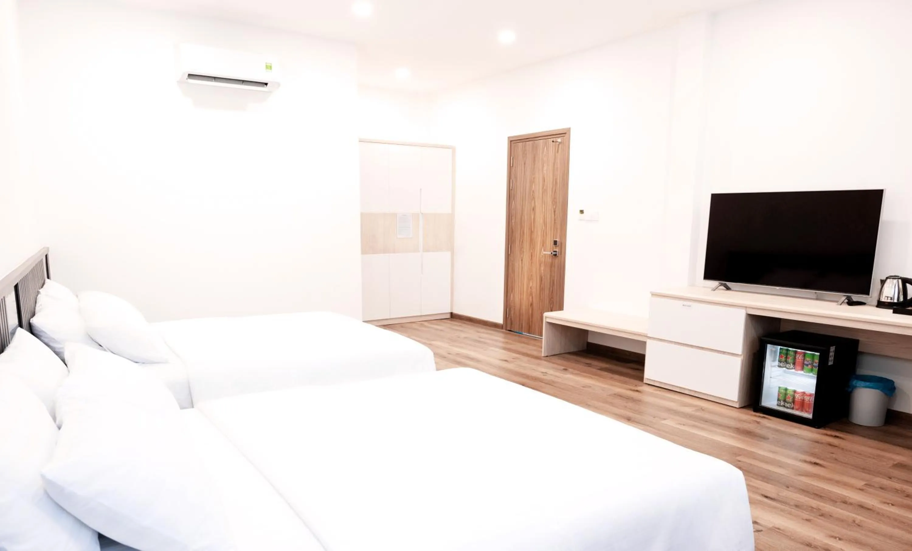 Bedroom, Bed in HERA HOSTEL