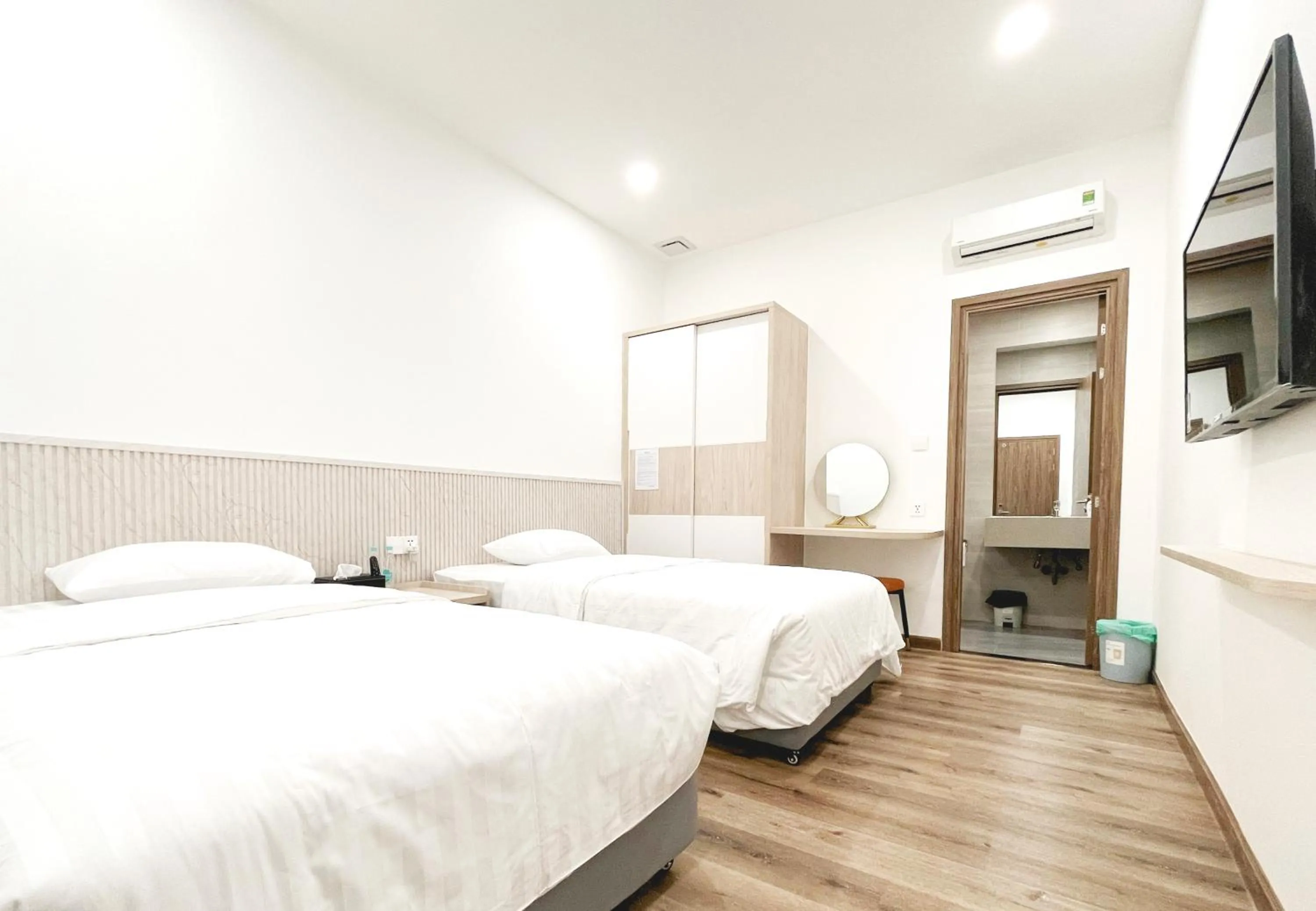 Bedroom, Bed in HERA HOSTEL