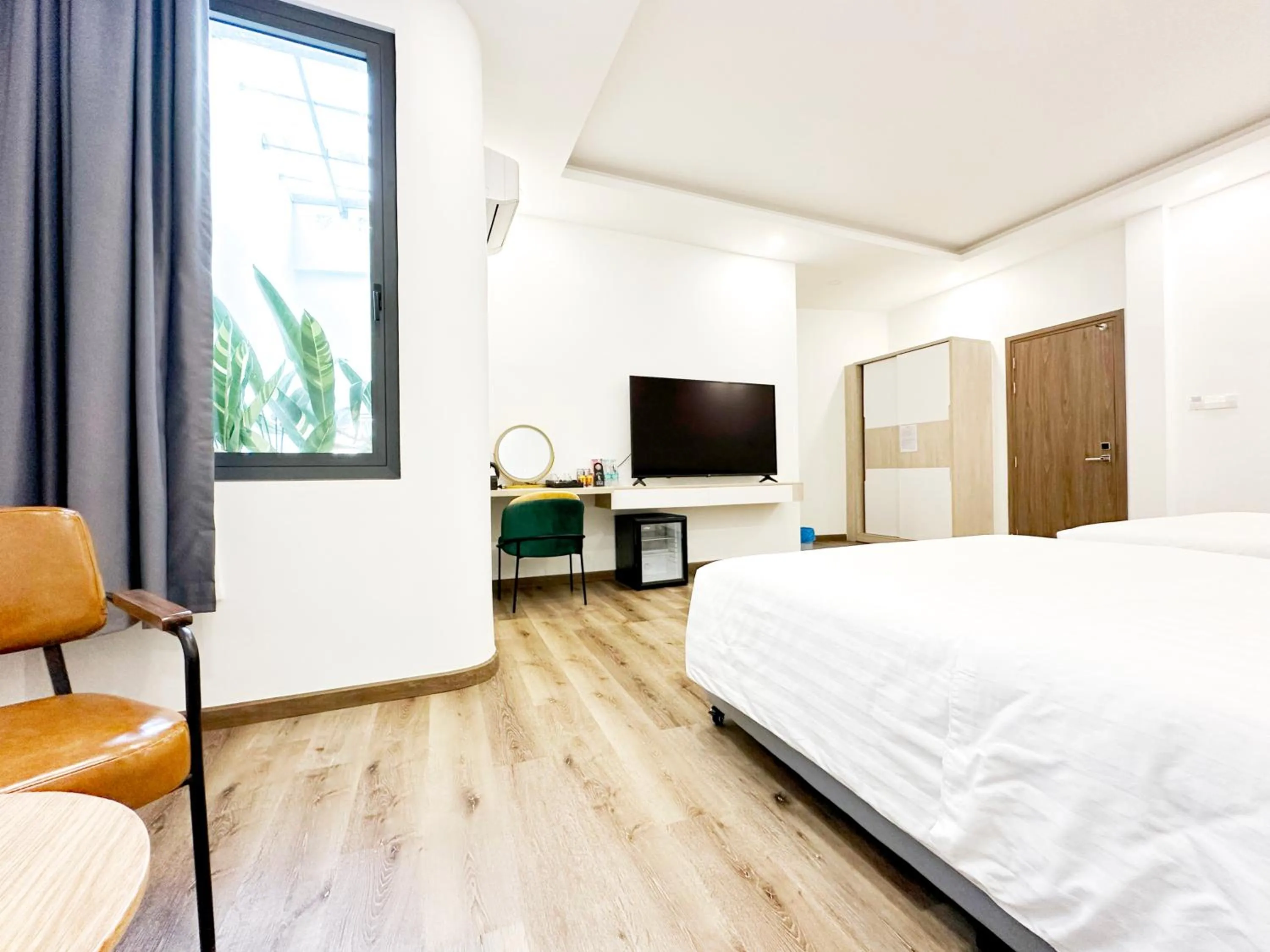 Bedroom, Bed in HERA HOSTEL