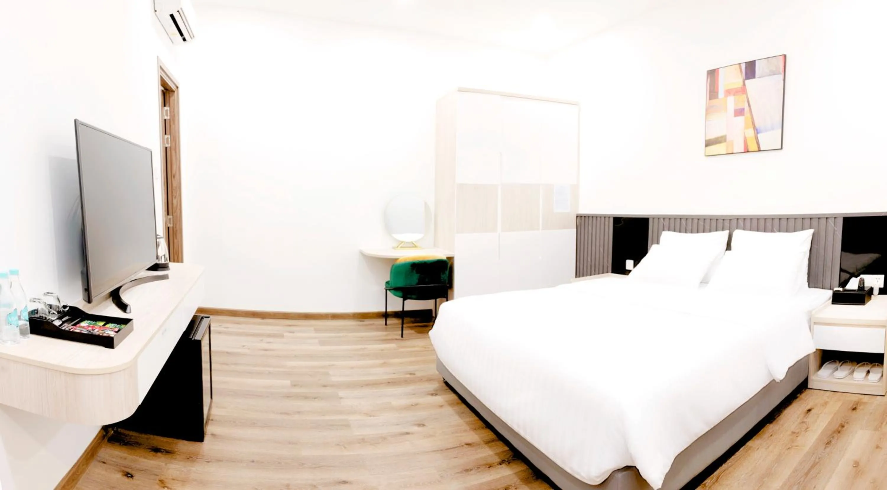 Bedroom, Bed in HERA HOSTEL