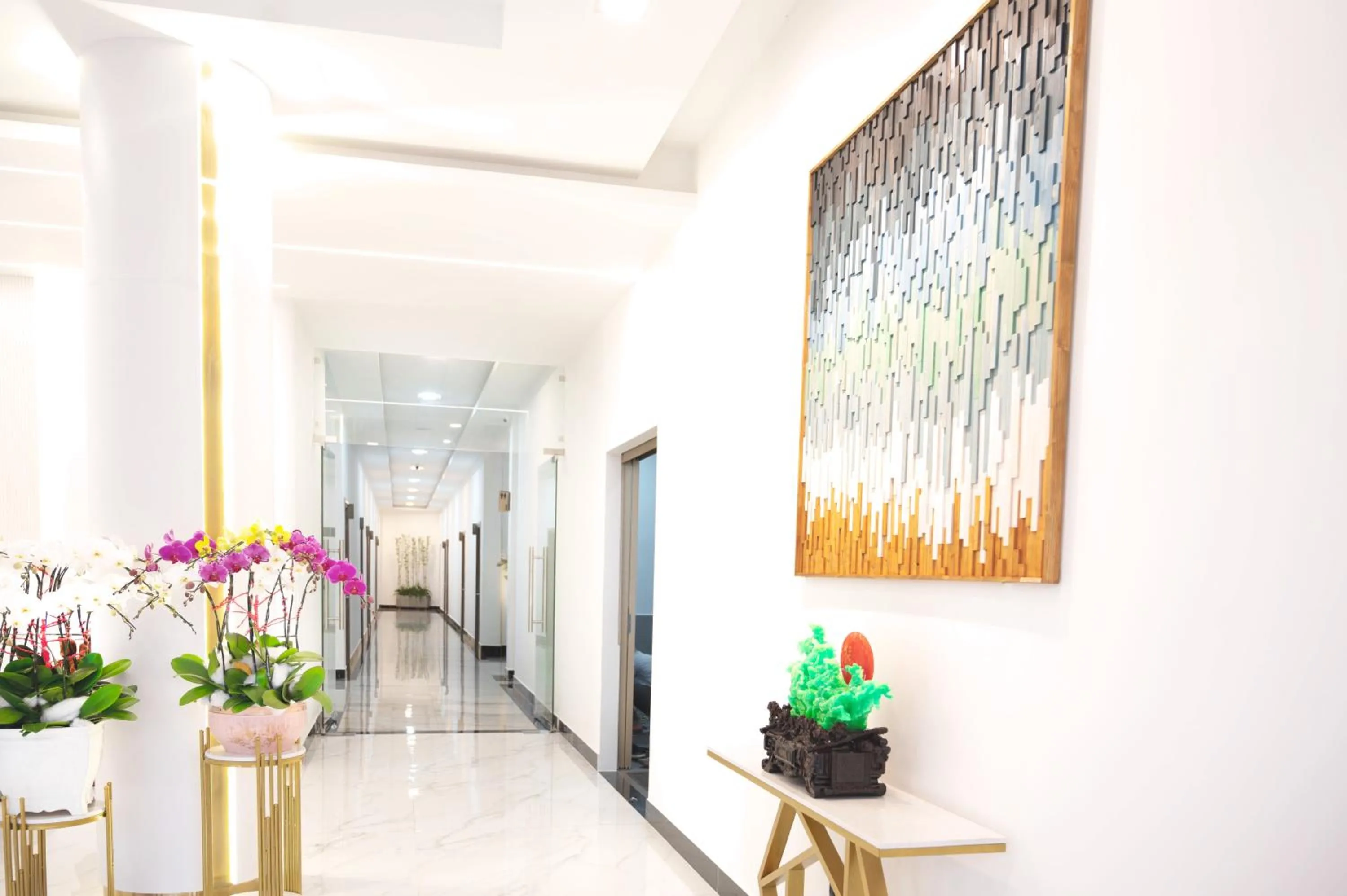 Lobby or reception in HERA HOSTEL