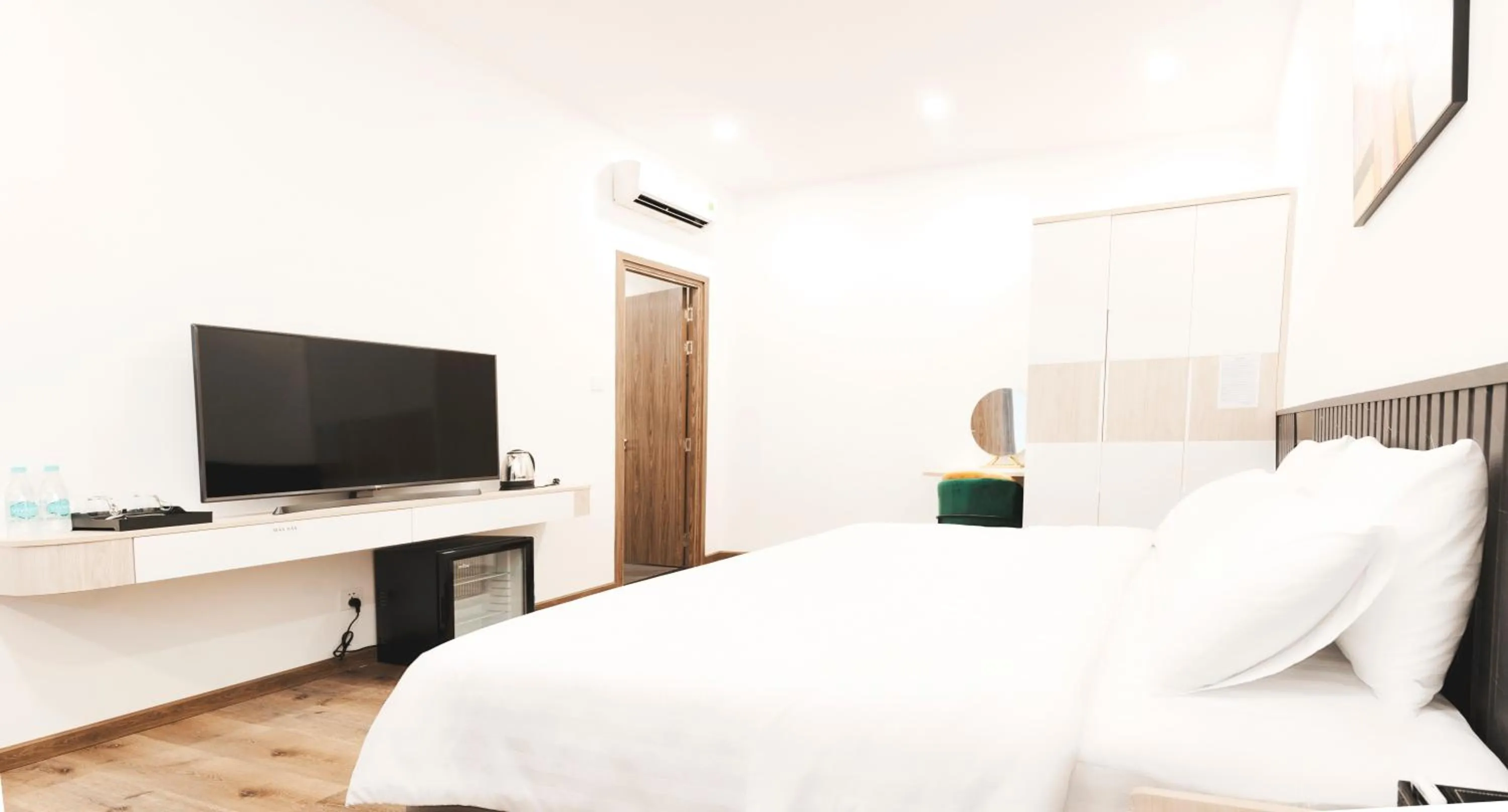 Bedroom, Bed in HERA HOSTEL