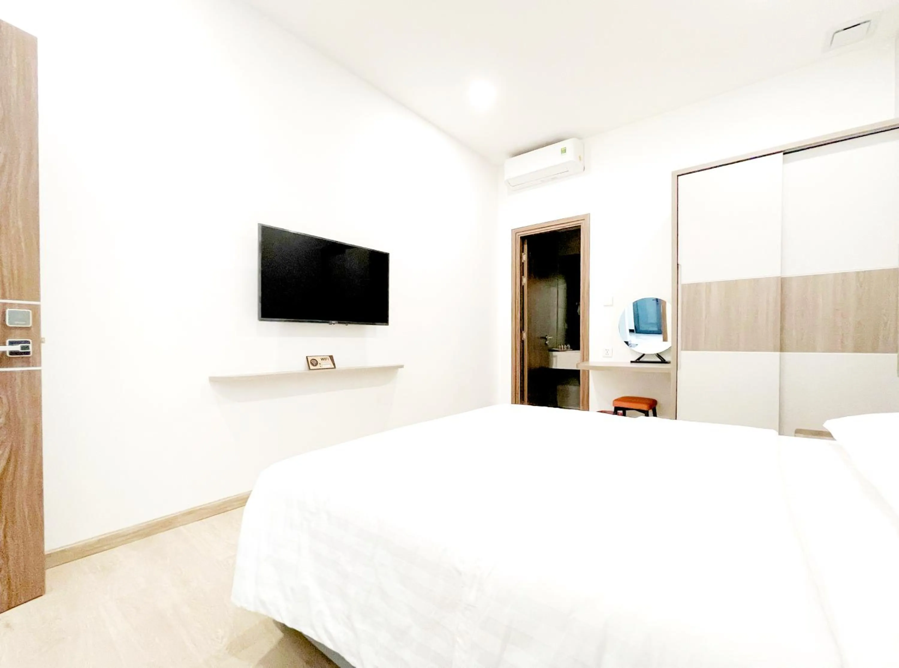 Bedroom, Bed in HERA HOSTEL
