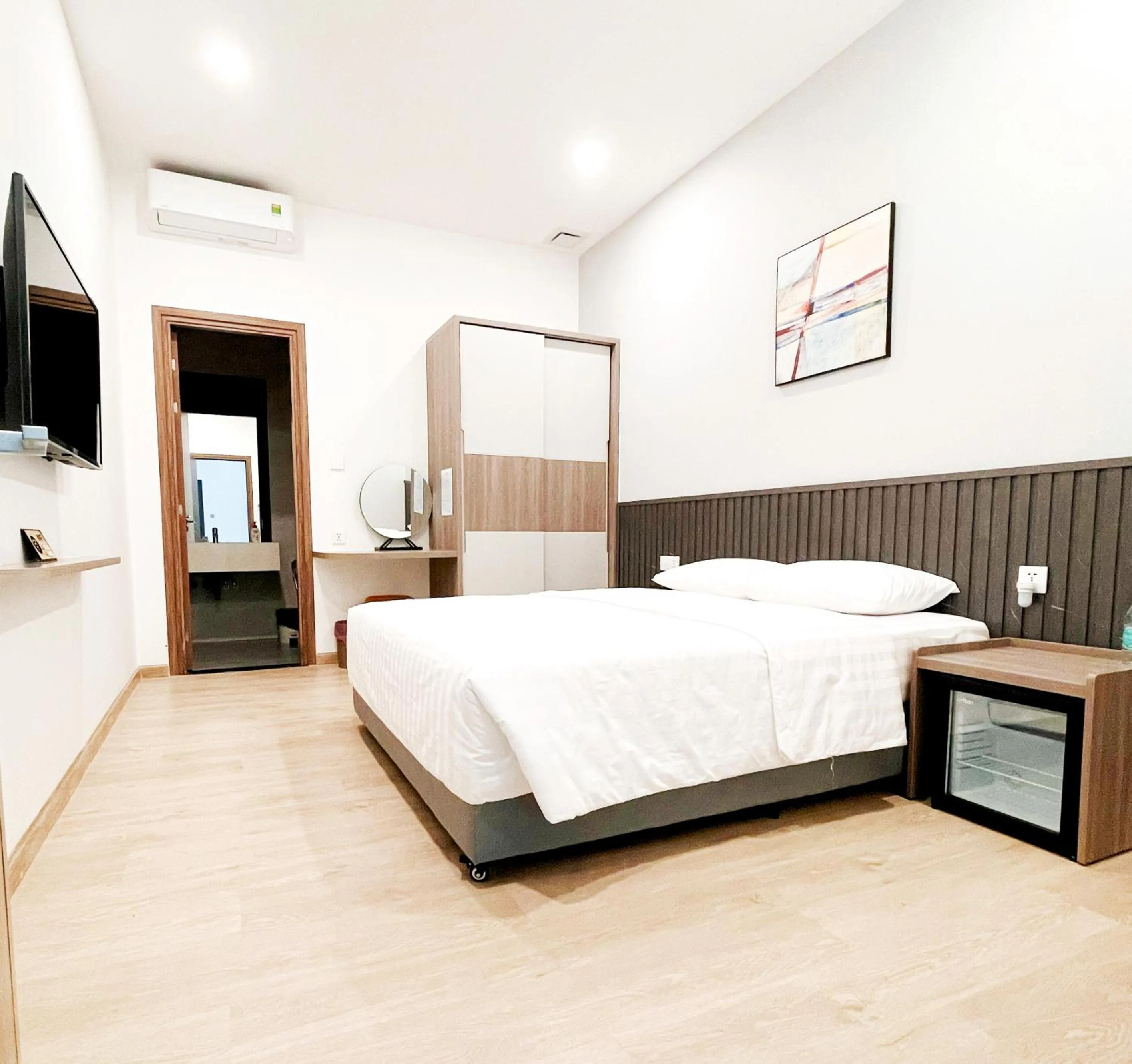 Bedroom, Bed in HERA HOSTEL