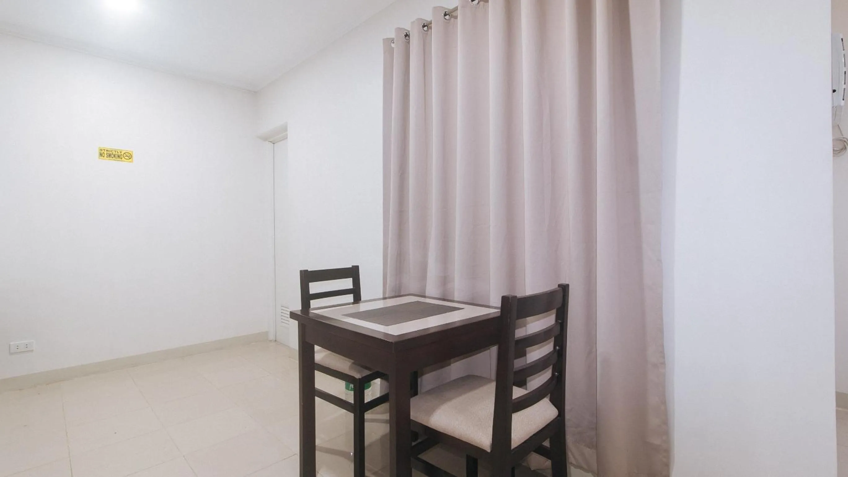 Seating area in UrbanView at Evangelista Street Makati