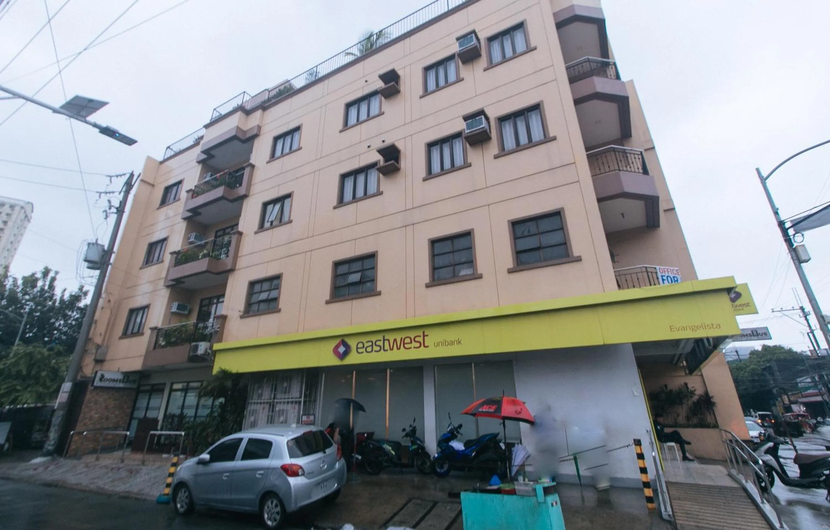 Property building in UrbanView at Evangelista Street Makati