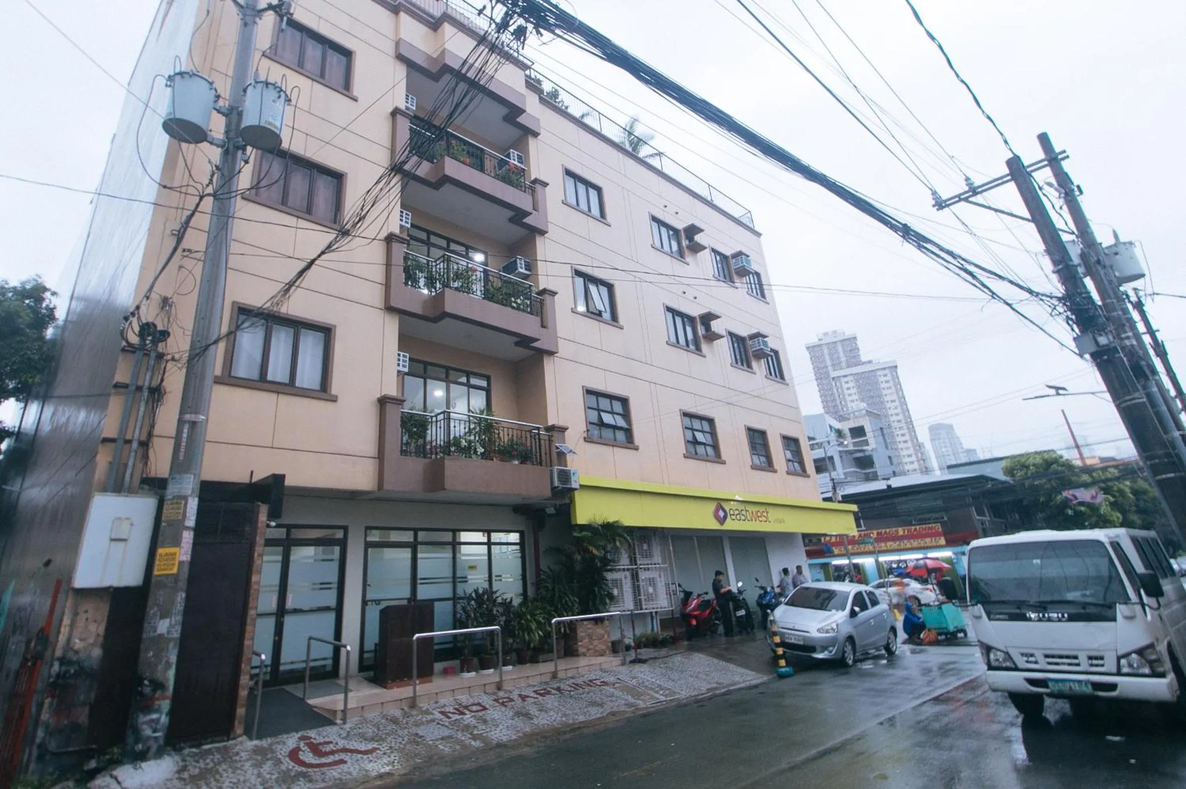 Property building in UrbanView at Evangelista Street Makati