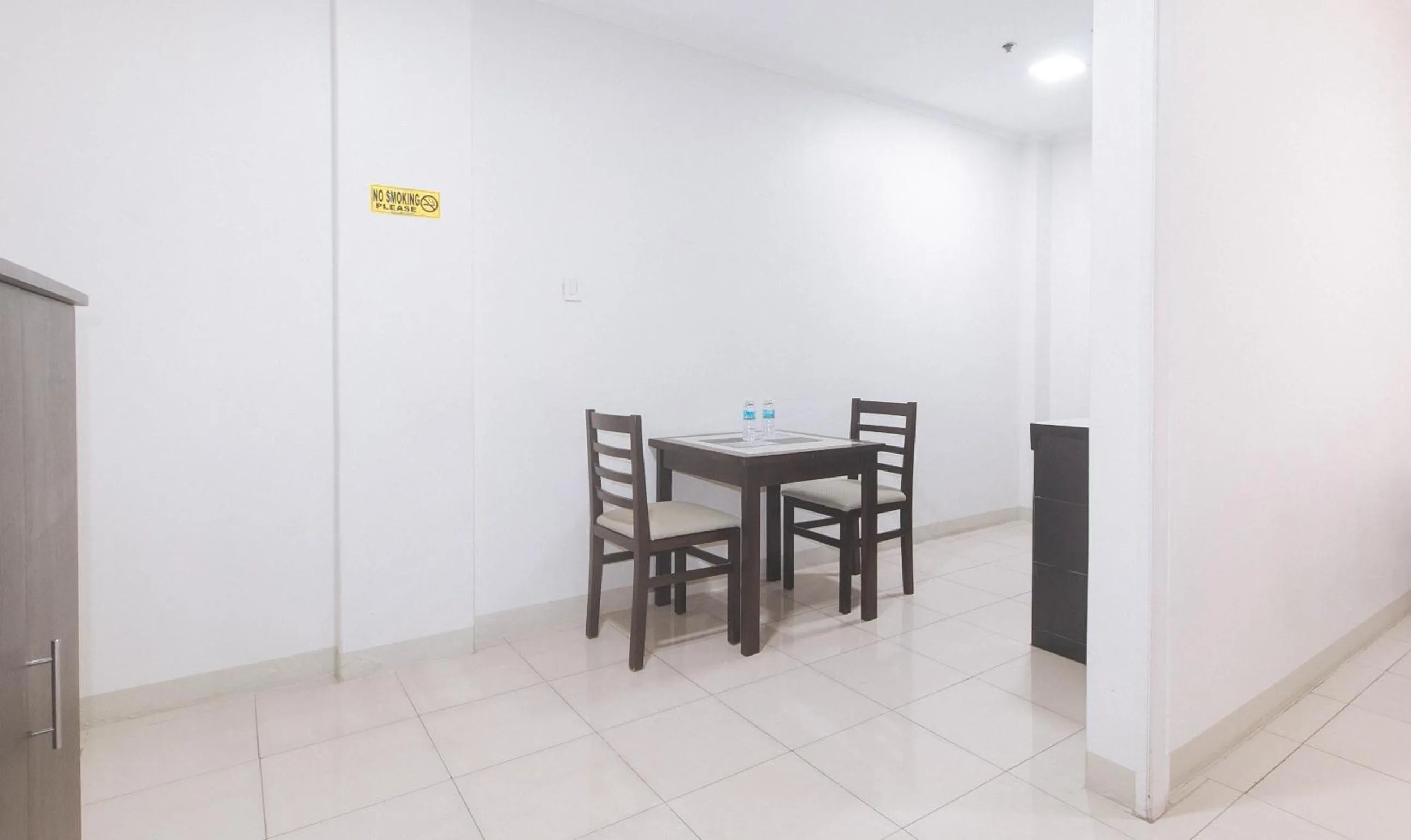 Seating area in UrbanView at Evangelista Street Makati