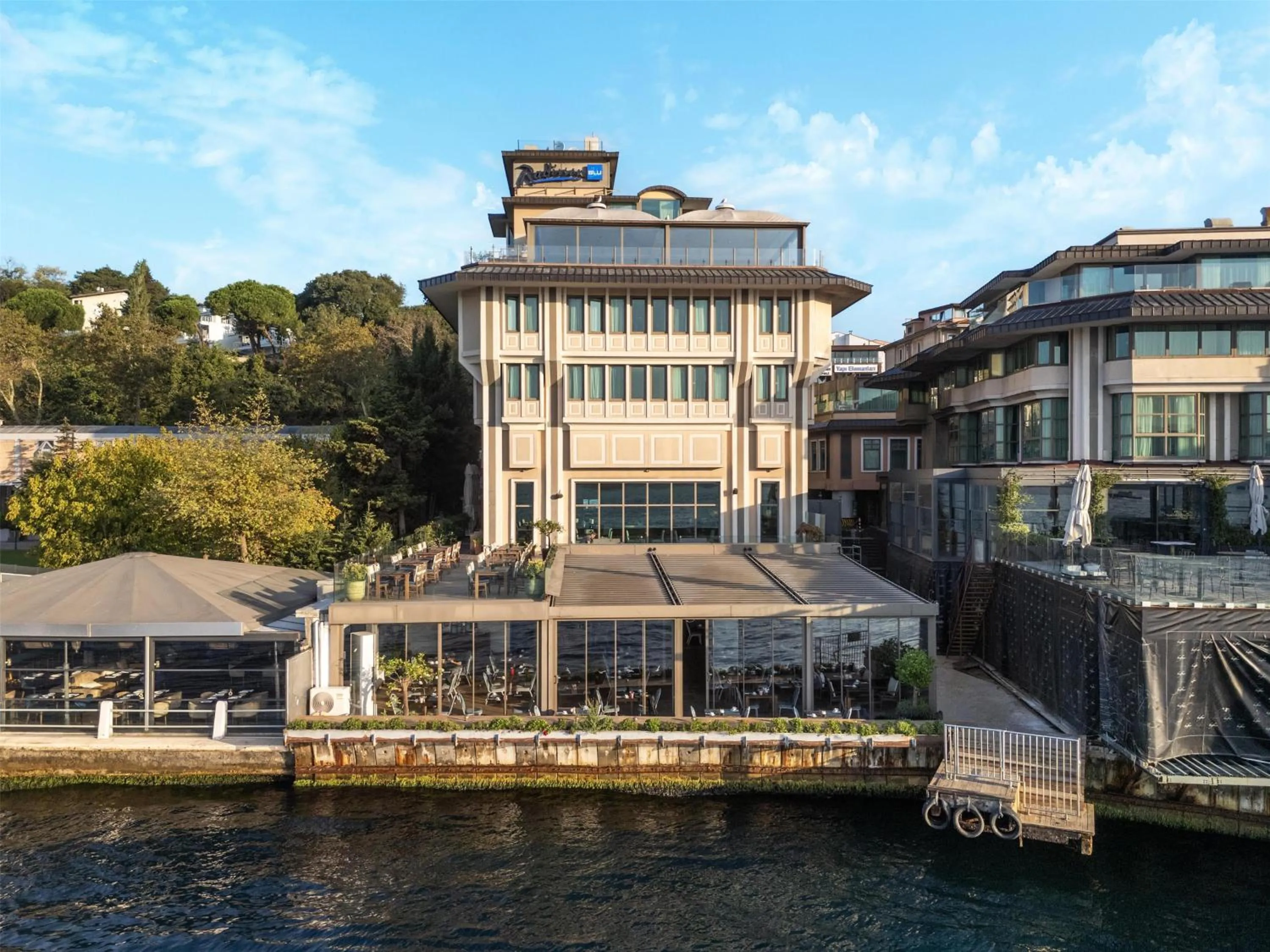 Property building in Radisson Blu Bosphorus Hotel