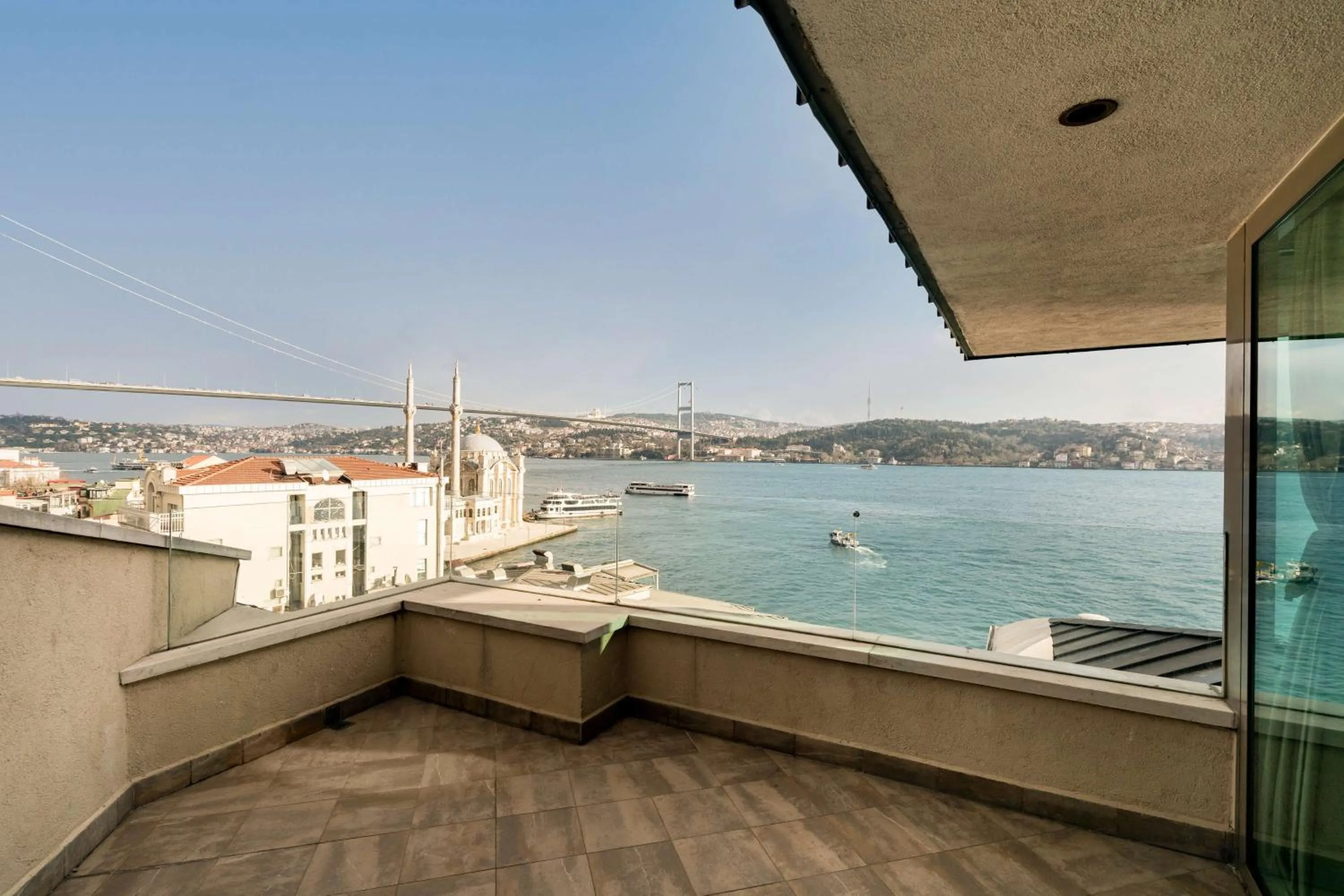 Balcony/Terrace in Radisson Blu Bosphorus Hotel