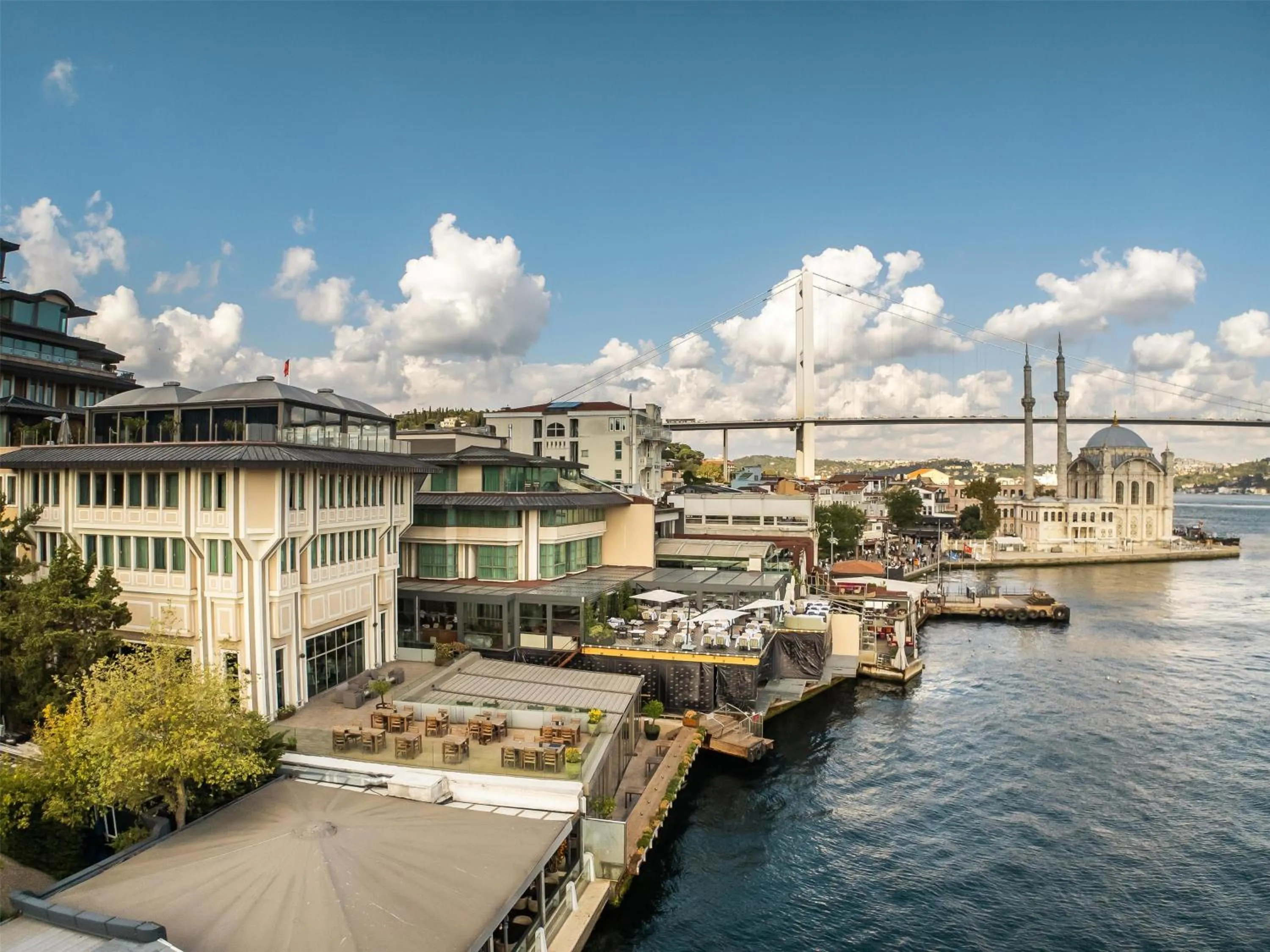 Property building in Radisson Blu Bosphorus Hotel