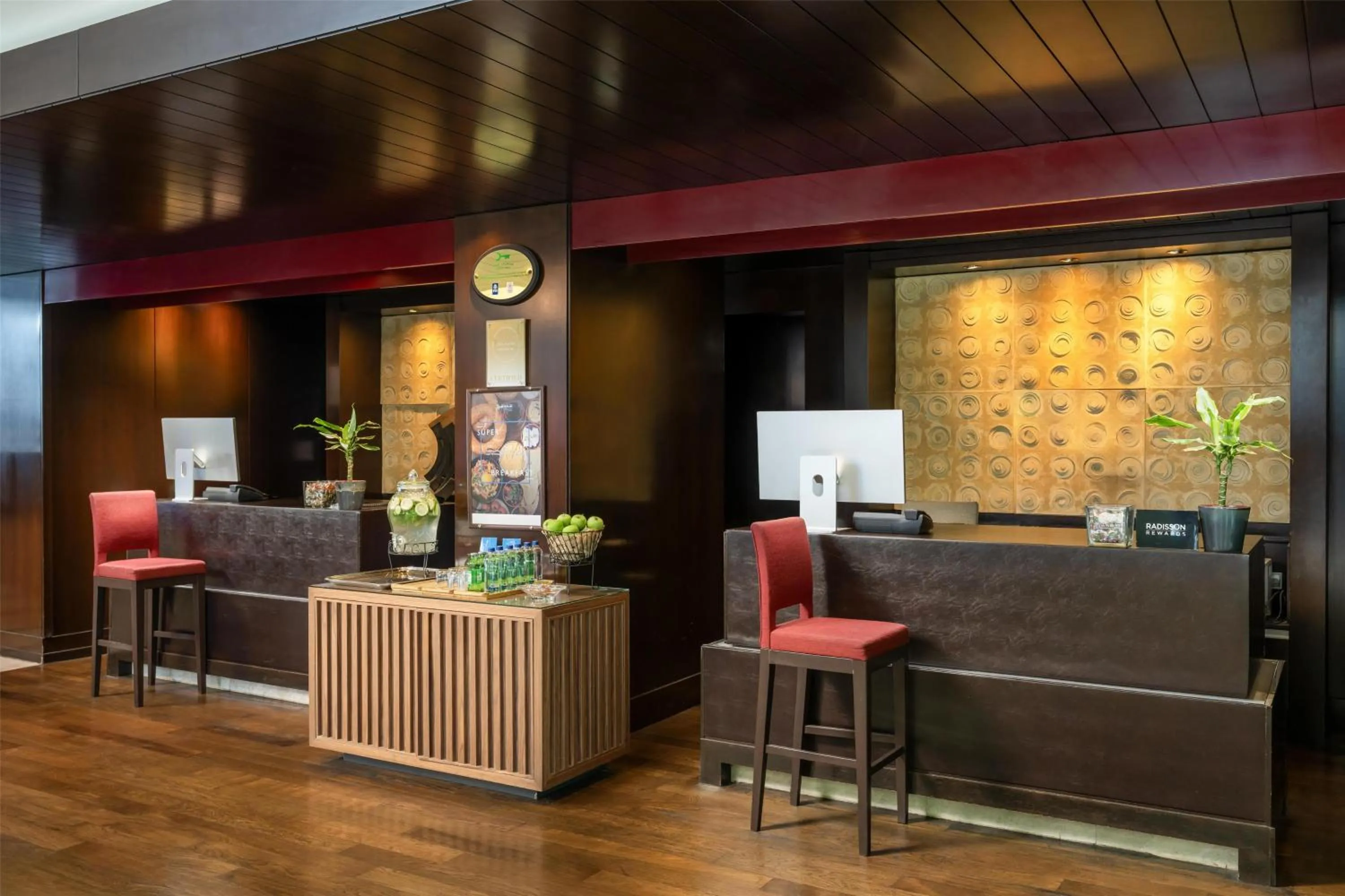 Lobby or reception in Radisson Blu Bosphorus Hotel