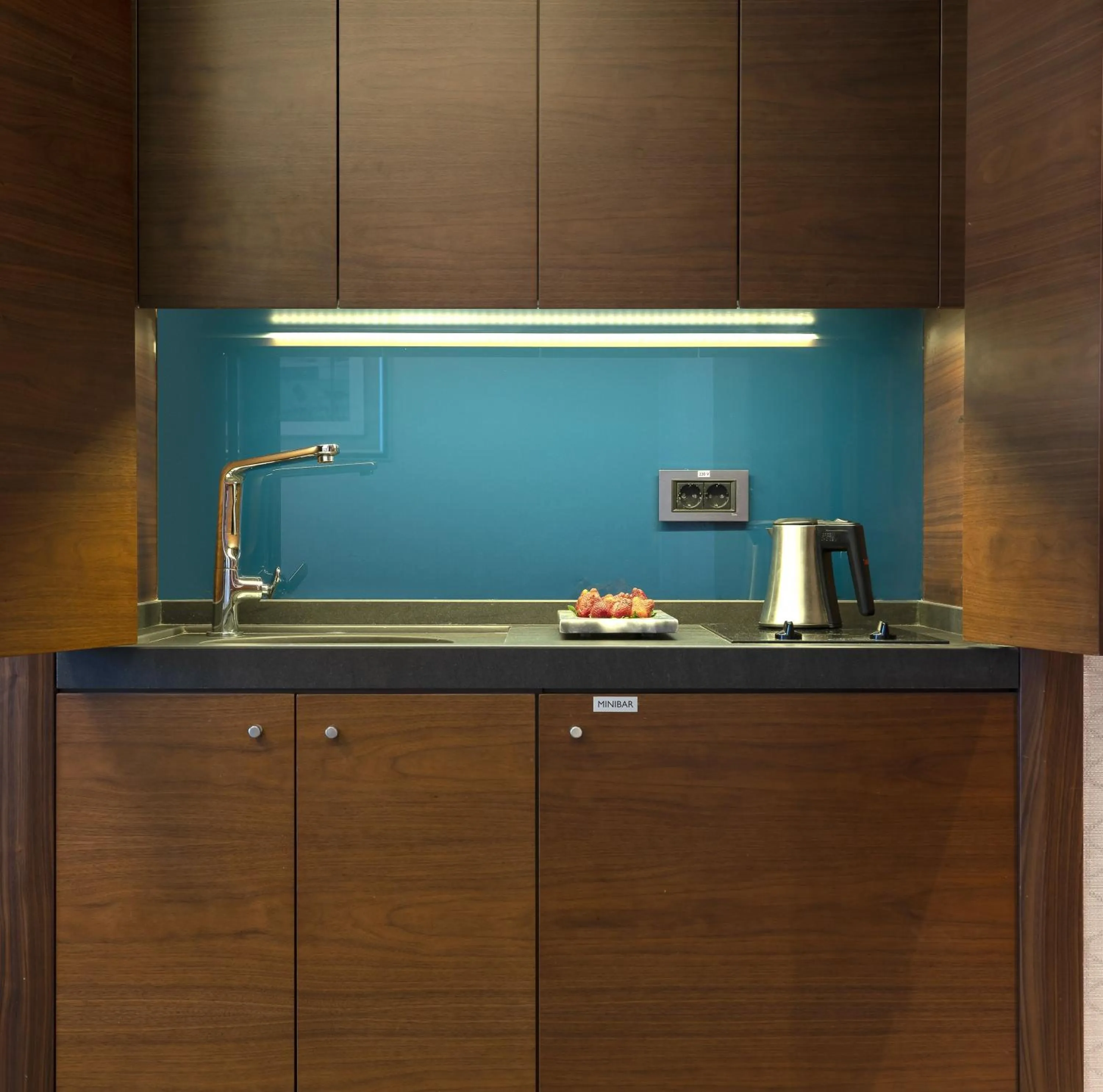 Shower in Radisson Blu Bosphorus Hotel