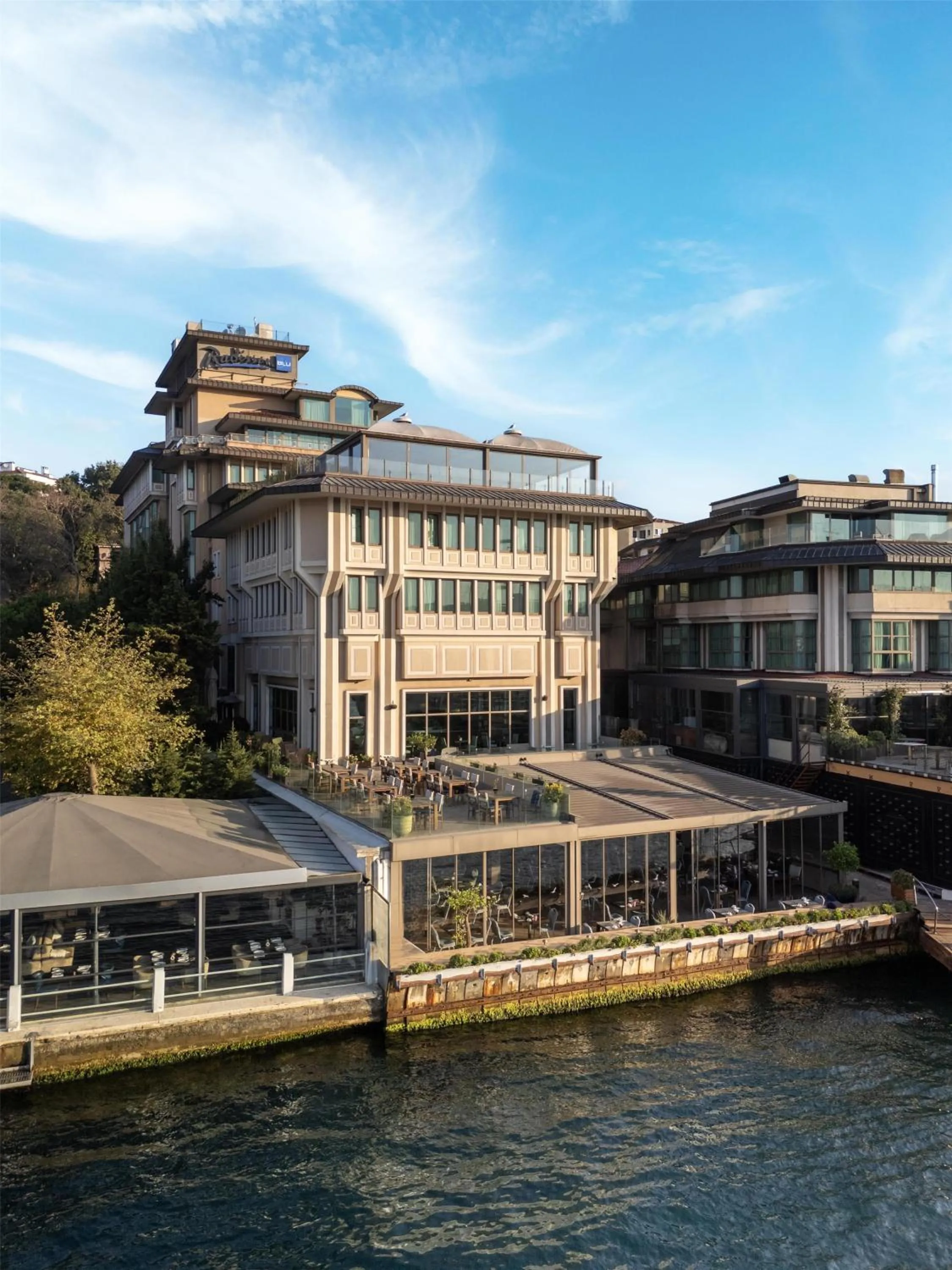 Property building in Radisson Blu Bosphorus Hotel